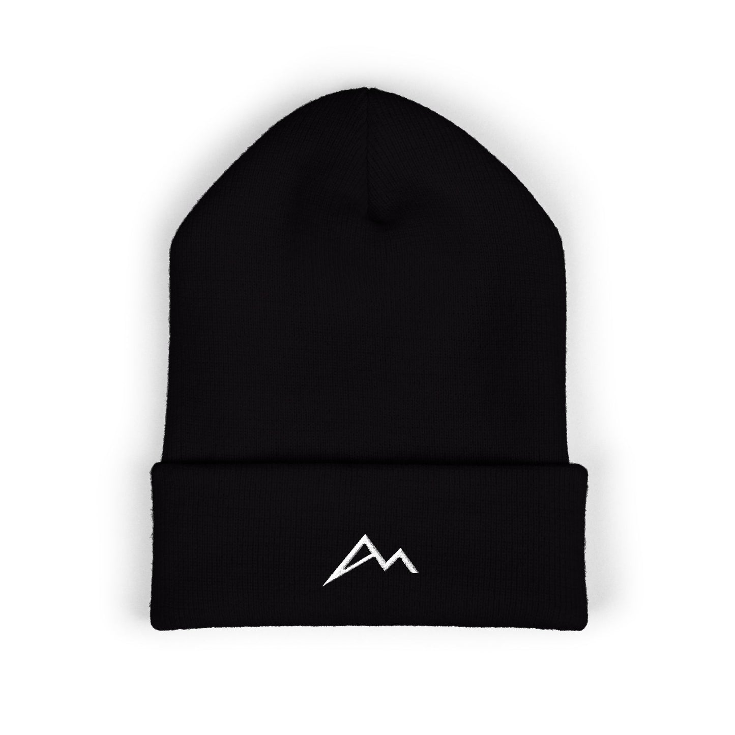 Embroidered Mountain Logo Beanie
