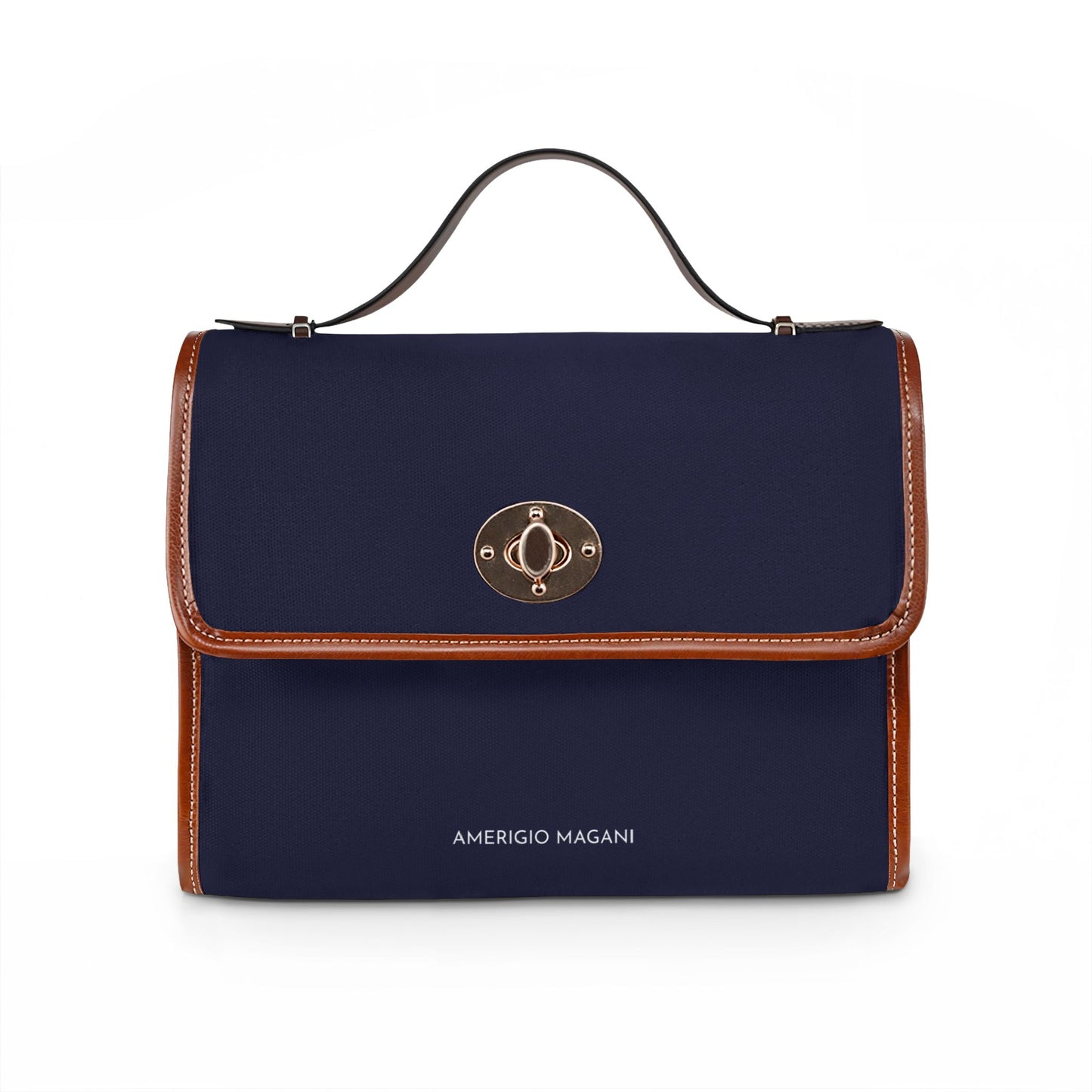 Waterproof Canvas Satchel Bag