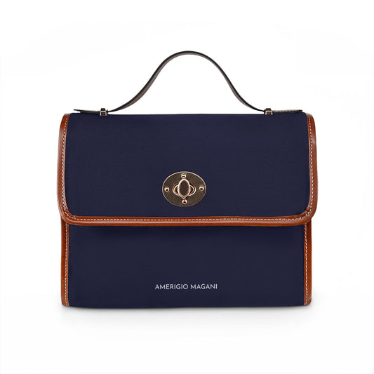 Waterproof Canvas Satchel Bag