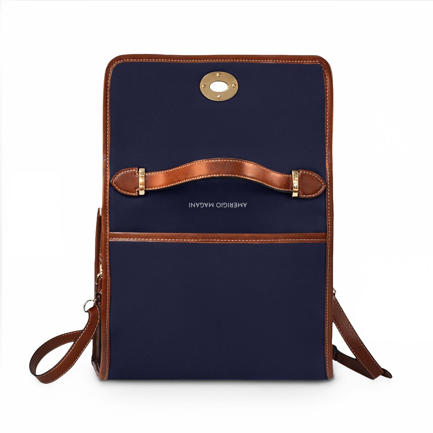 Waterproof Canvas Satchel Bag