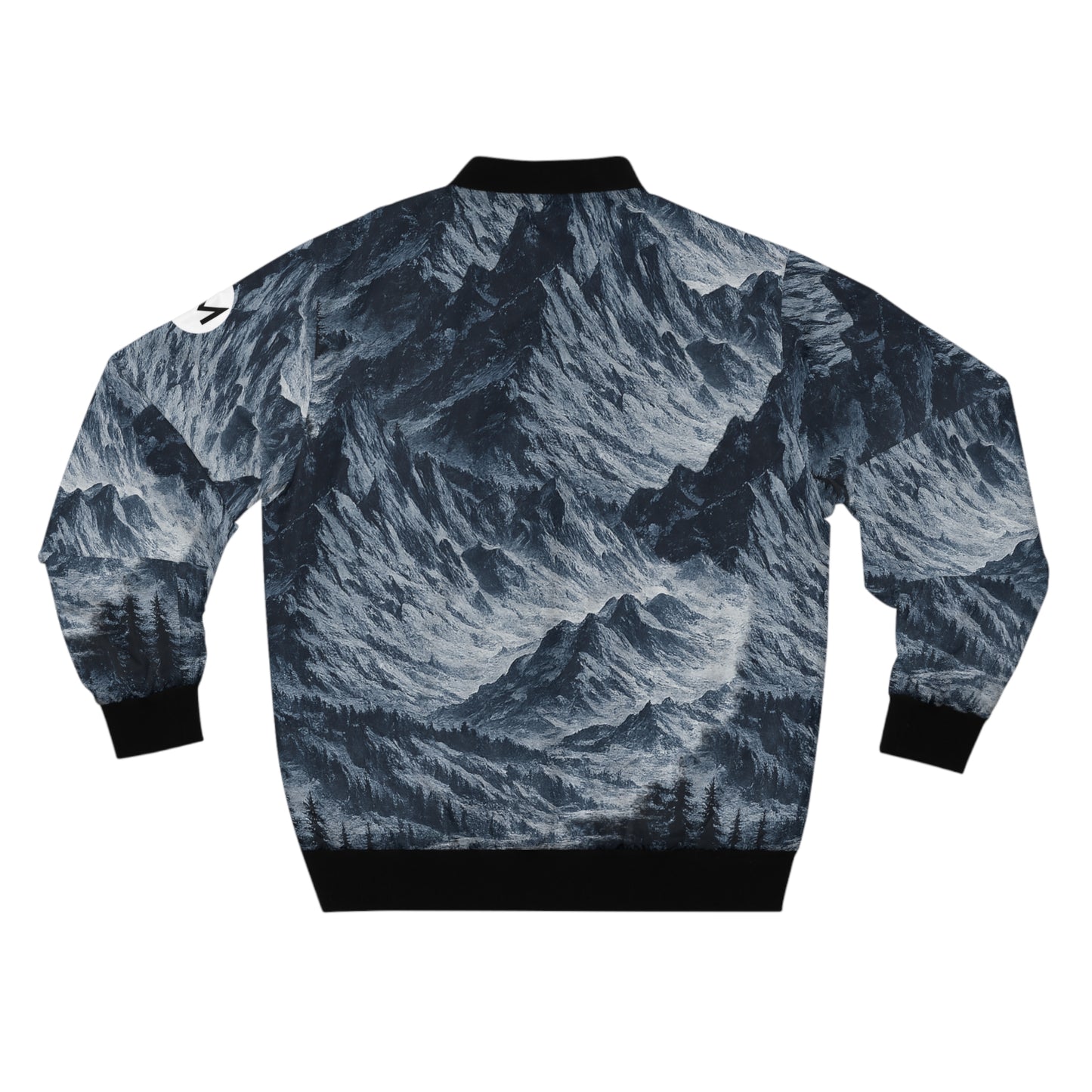 Copie de la veste de bombardier Mountain Wave — Vêtement d'extérieur pour homme imprimé sur toute la surface
