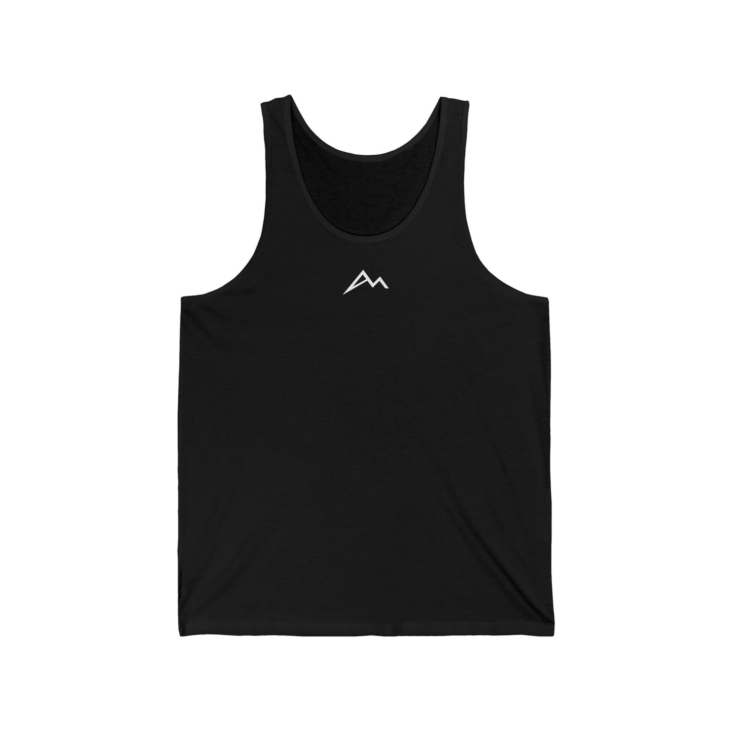 Classic White Jersey Tank Top — Lightweight Sleeveless Shirt for Everyday Wear