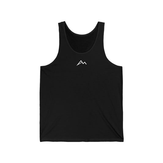 Débardeur classique blanc en jersey — T-shirt léger sans manches pour le quotidien