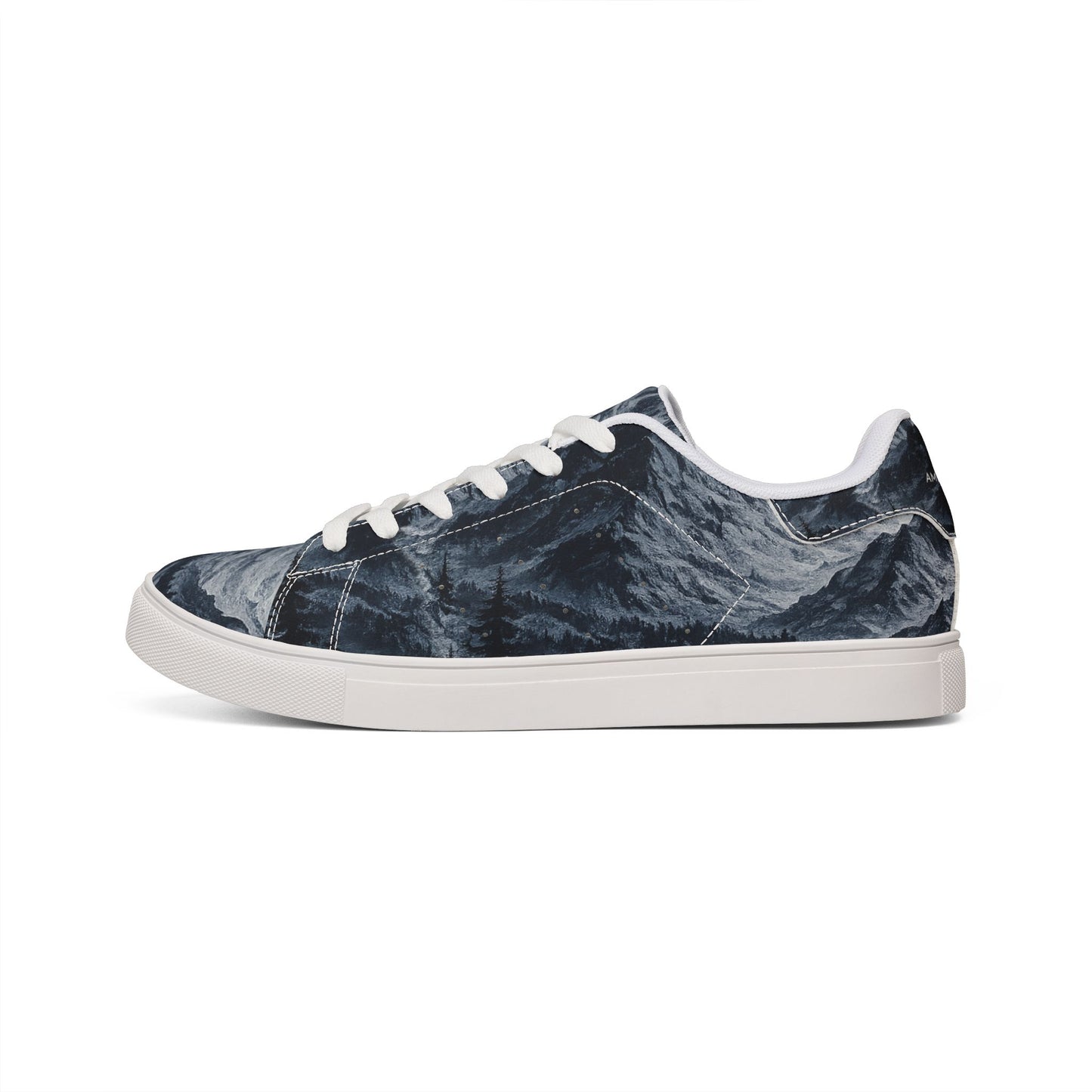 Men's Low-Top Leather Sneakers