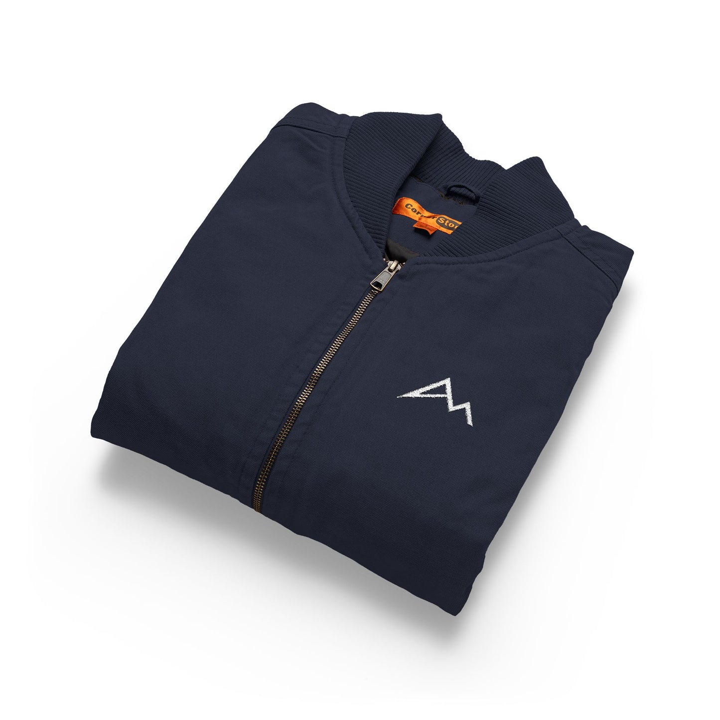 Washed Duck Cloth Work Vest