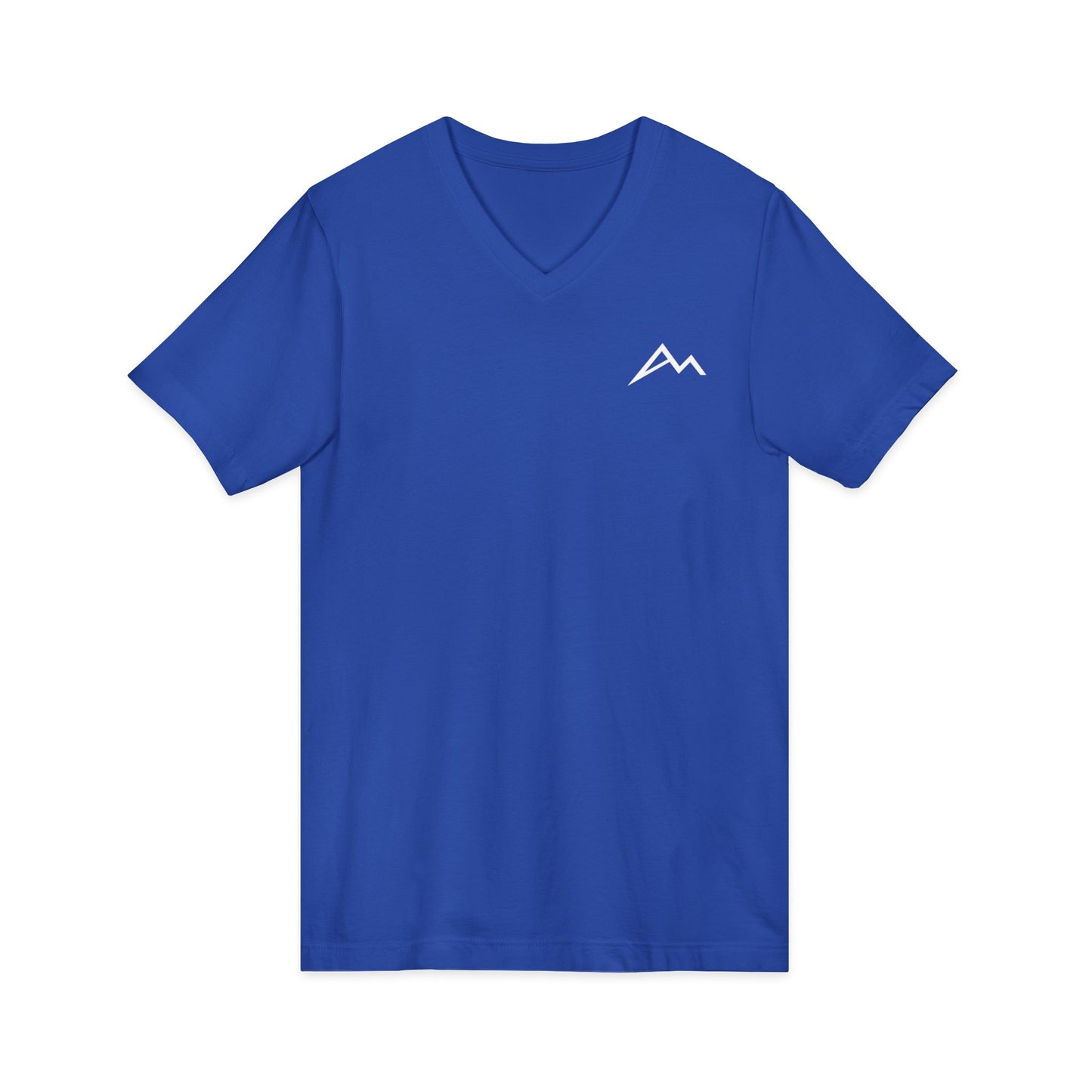 Unisex Jersey Short Sleeve V-Neck Tee