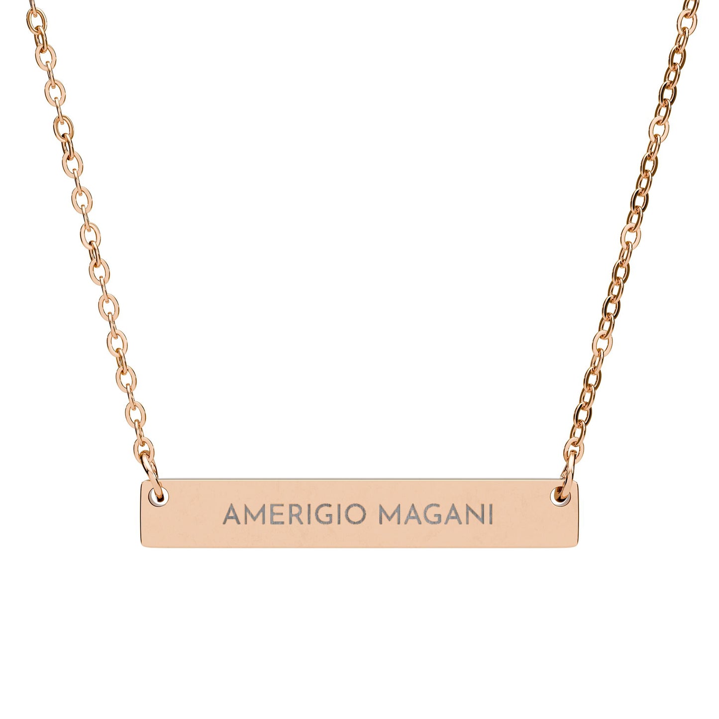 Horizontal Bar Necklace