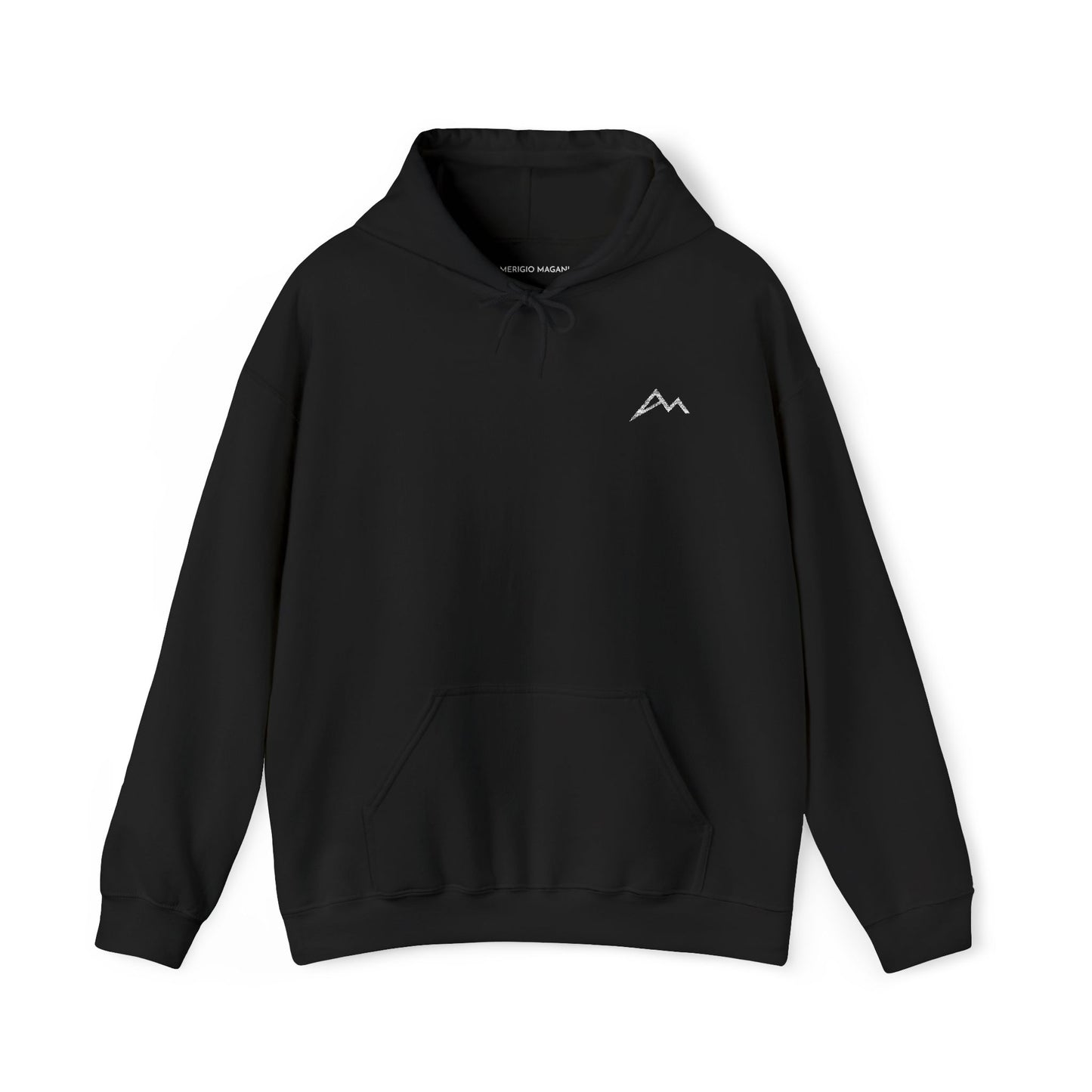 Hoodie - Mountain Embroided Hoodie