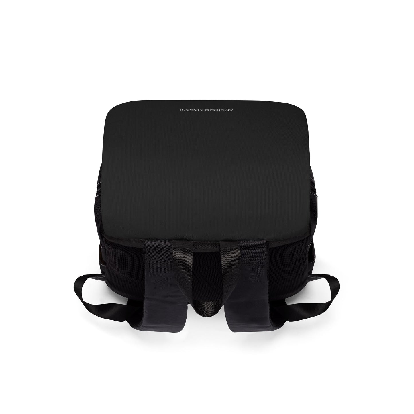 Casual Shoulder Backpack — Sleek Black Everyday Daypack