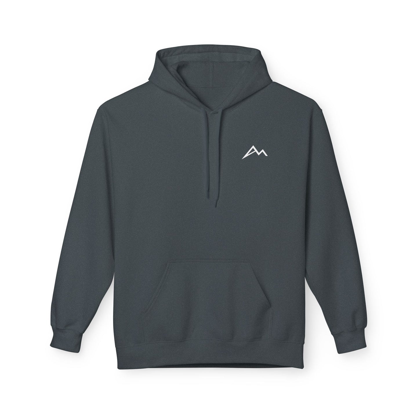 Minimal Mountain Logo Hoodie
