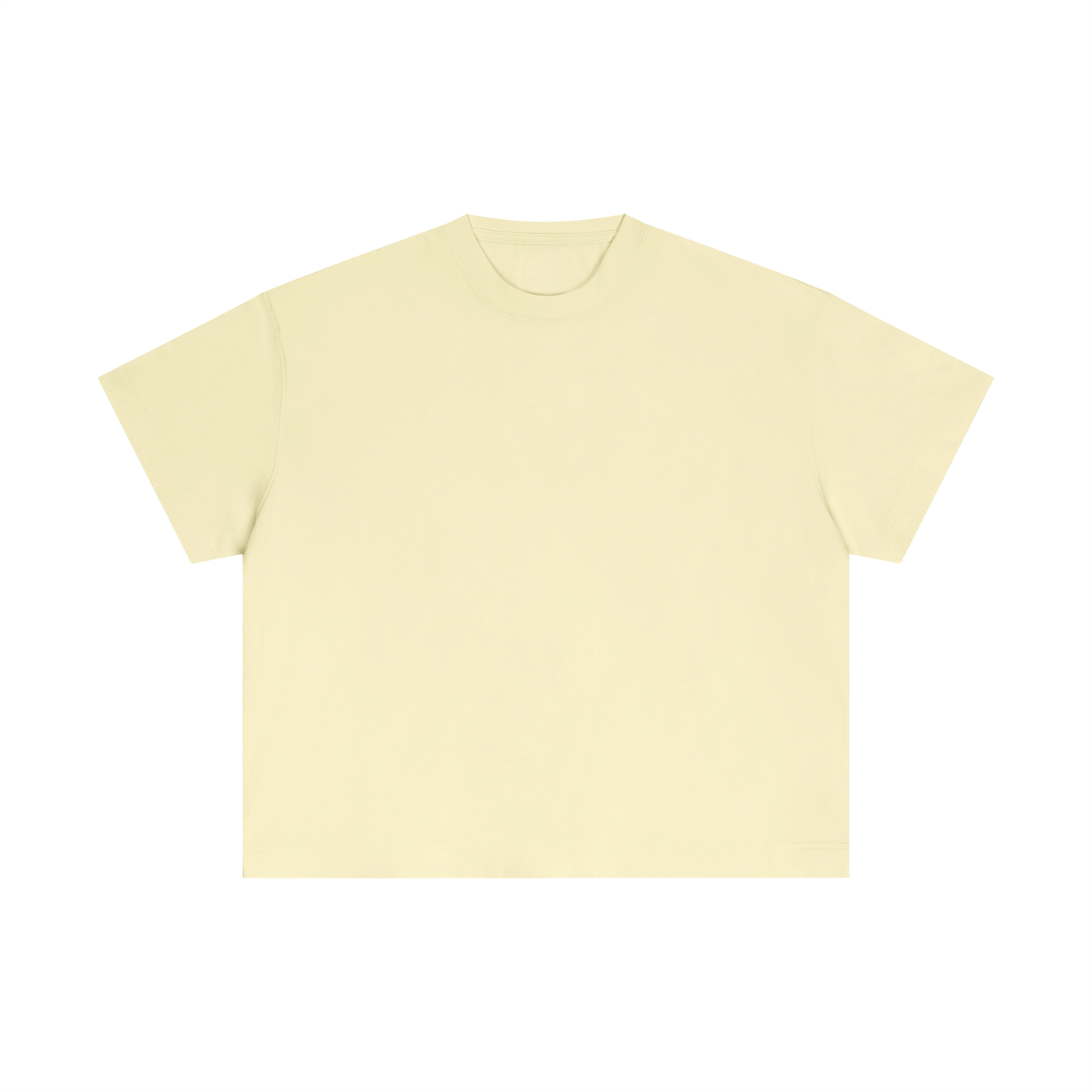 Essential Boxy T-Shirt aus Baumwolle