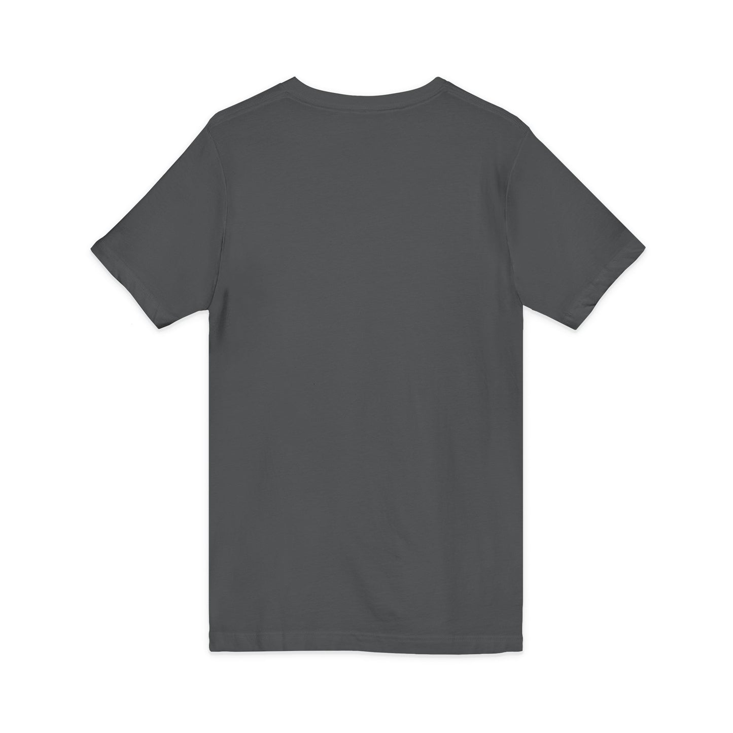 Unisex Jersey Short Sleeve V-Neck Tee