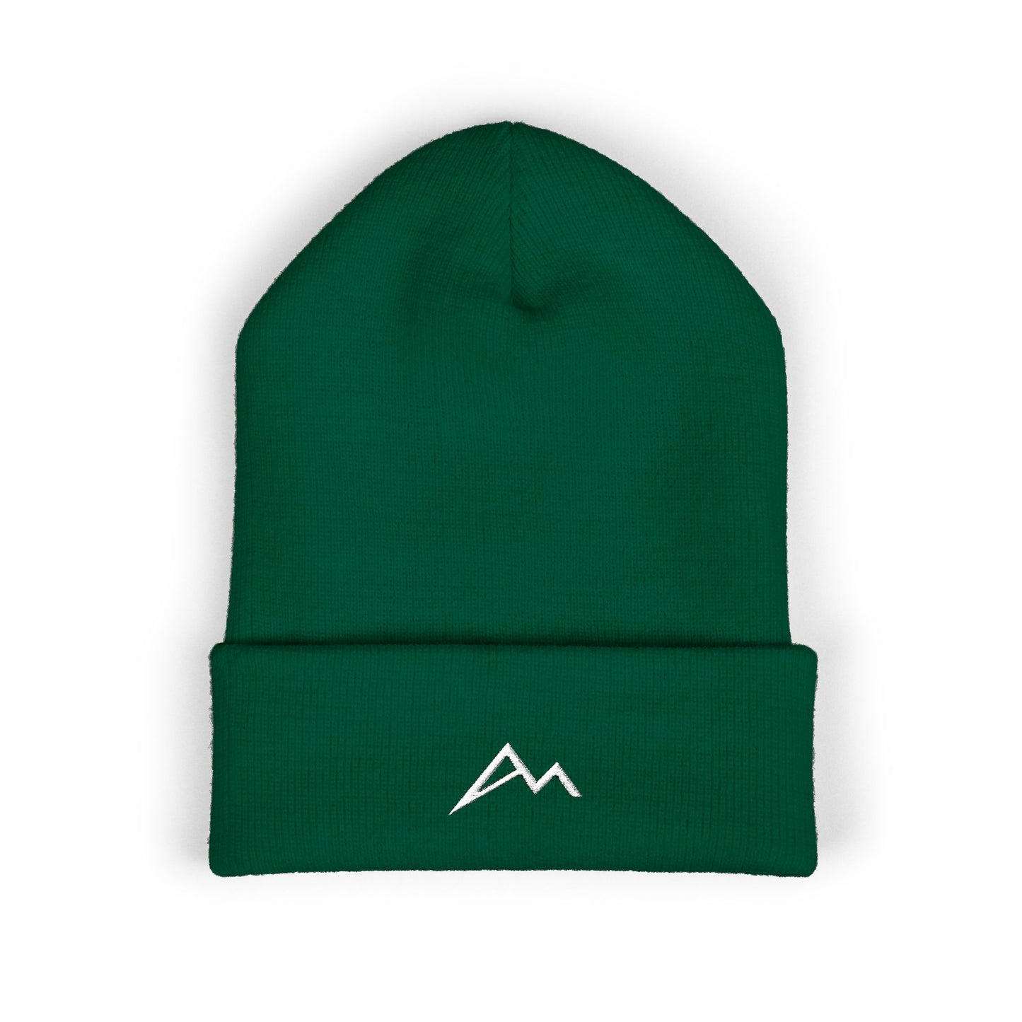 Embroidered Mountain Logo Beanie