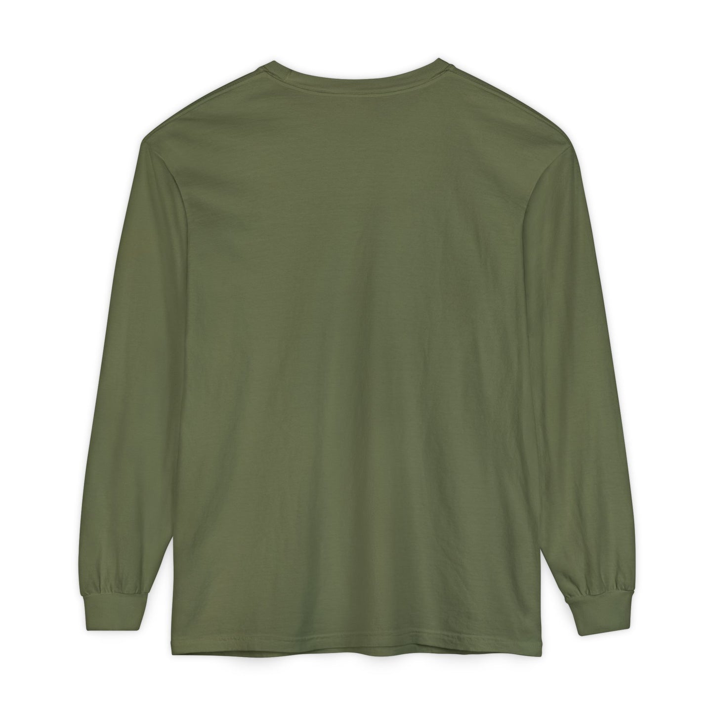 Amerigio Magani Long Sleeve Tee — Minimalist Name Graphic Shirt
