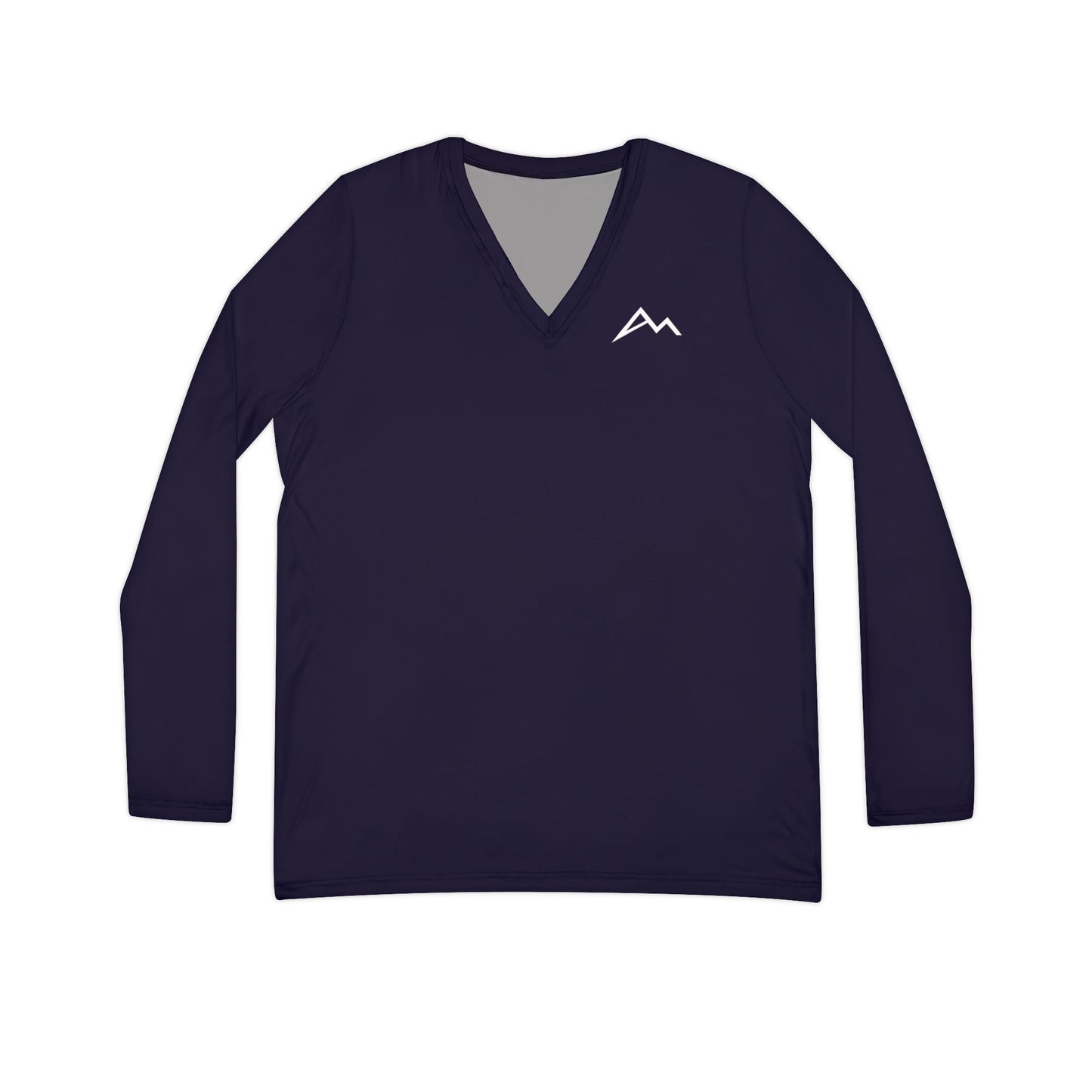 Women's V-Neck Long Sleeve Shirt