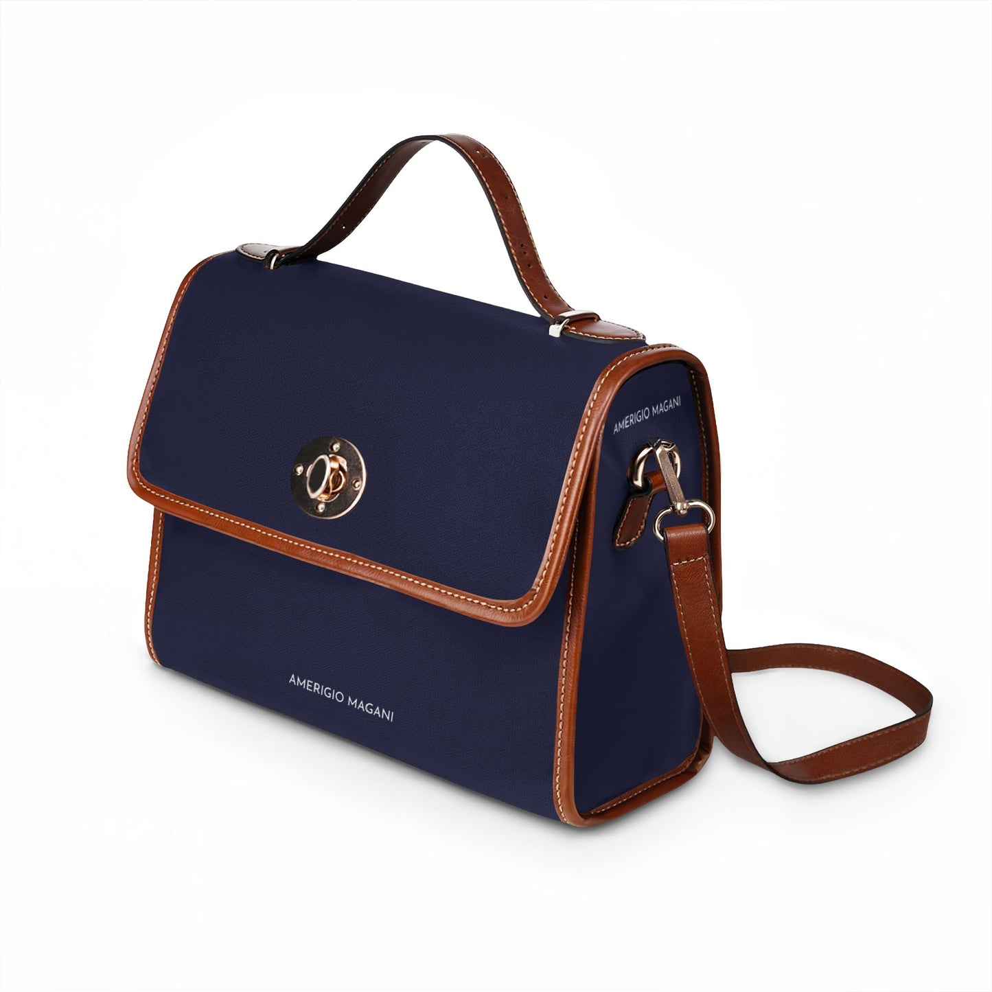 Waterproof Canvas Satchel Bag