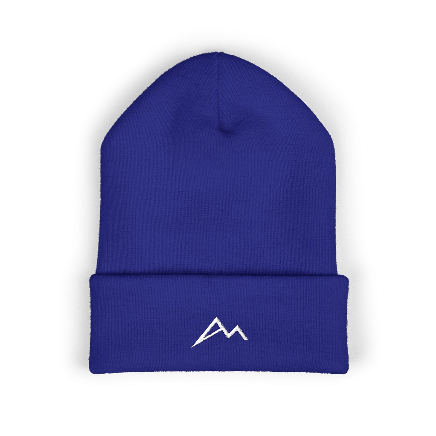 Embroidered Mountain Logo Beanie