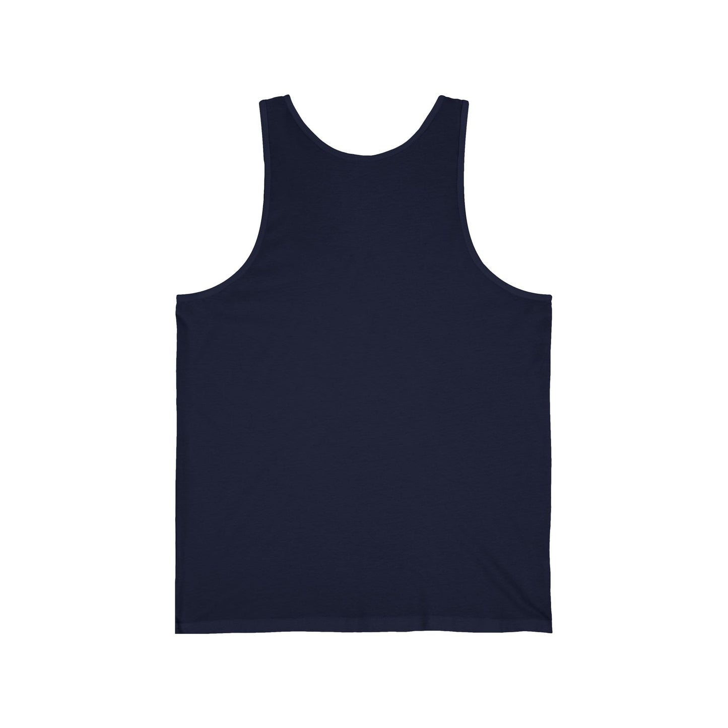 Classic White Jersey Tank Top — Lightweight Sleeveless Shirt for Everyday Wear
