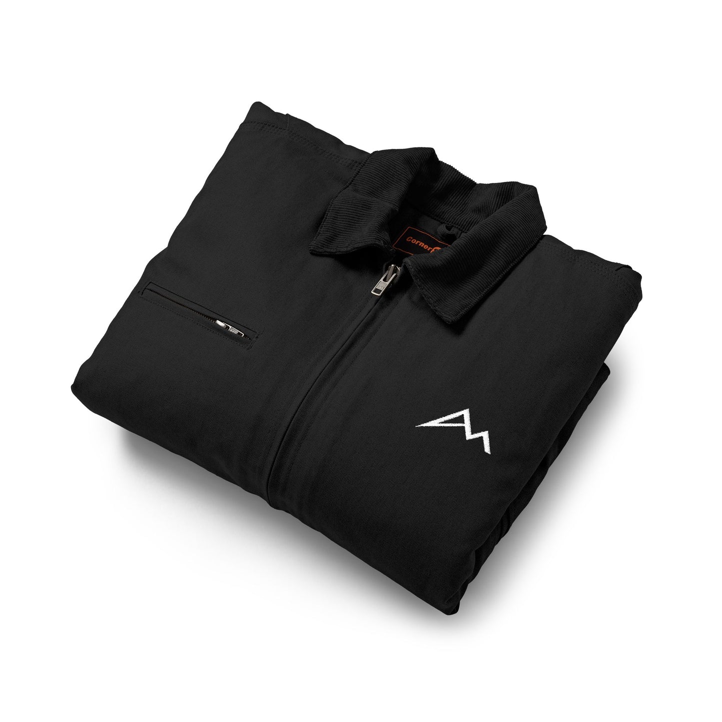 Insulated Duck Cloth Utility Jacket