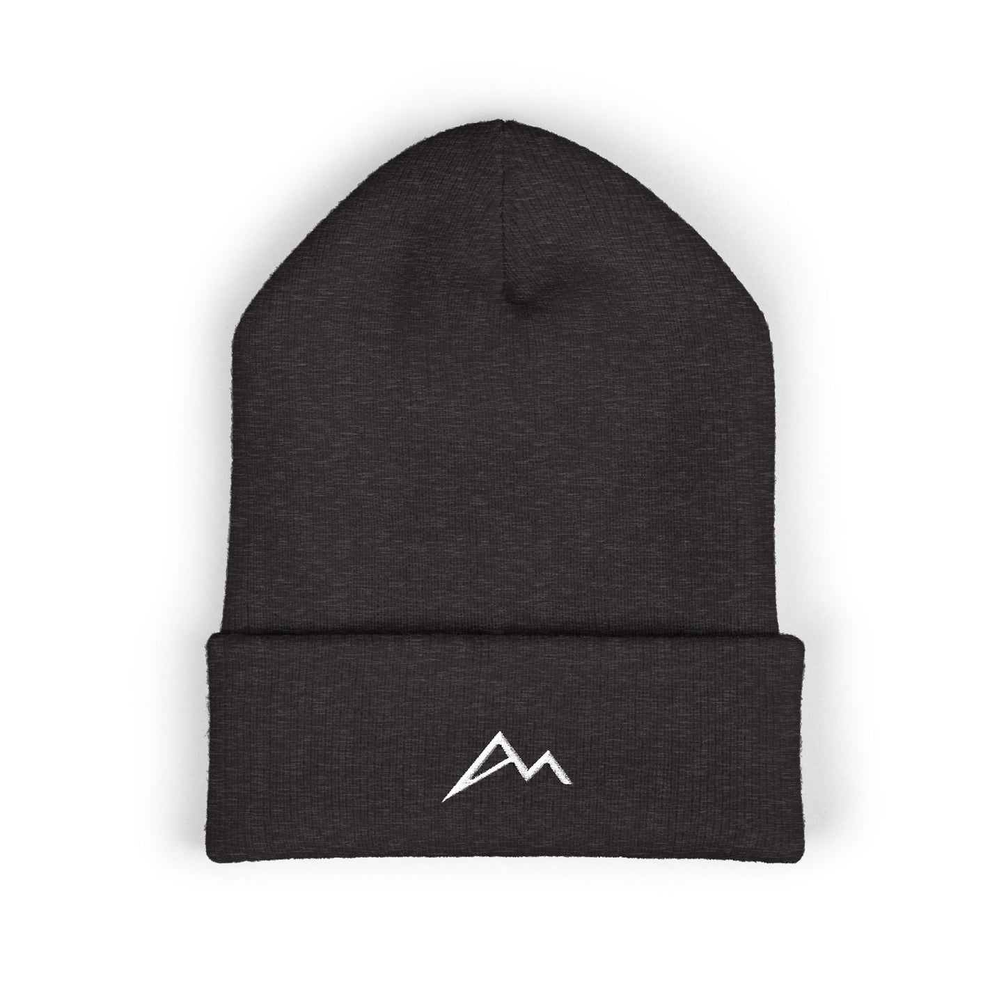 Embroidered Mountain Logo Beanie