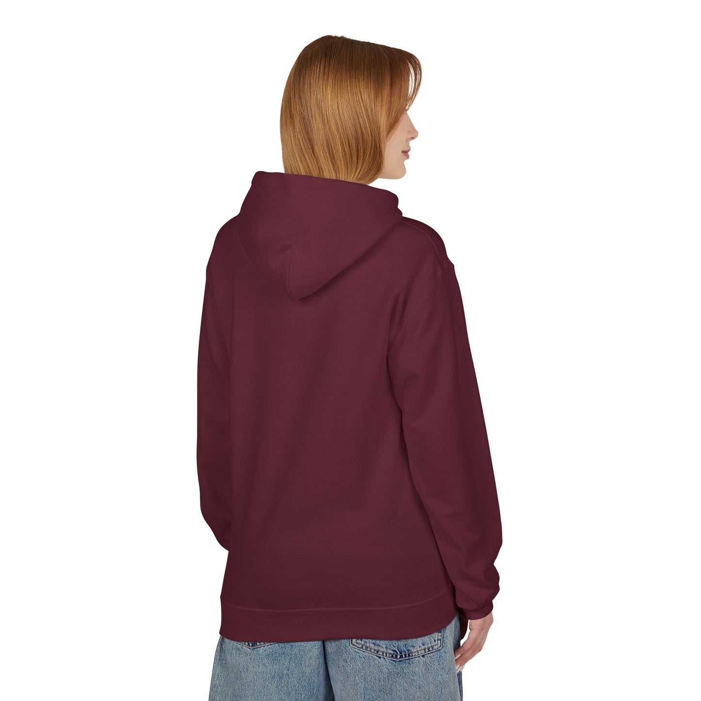 Minimal Mountain Logo Hoodie