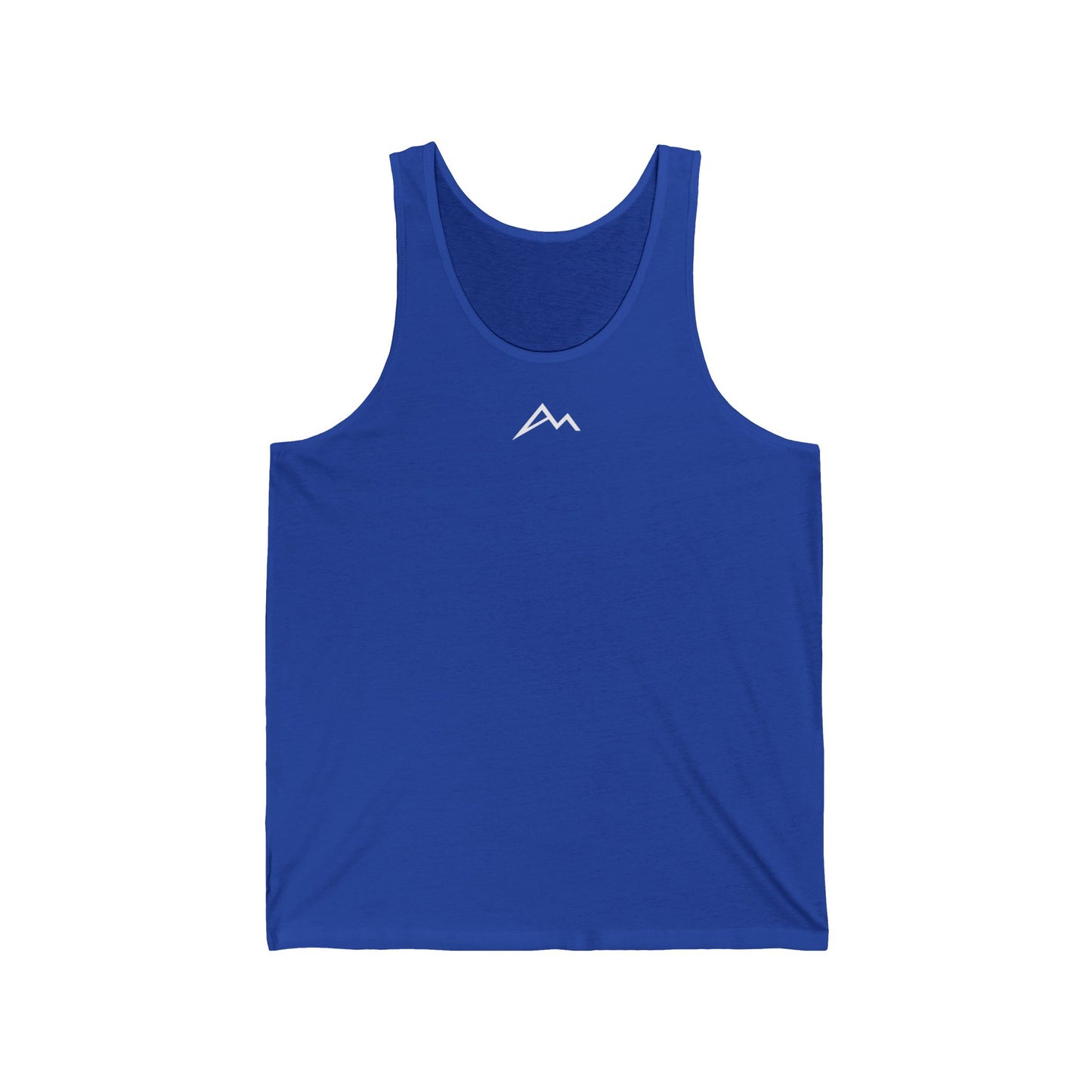 Classic White Jersey Tank Top — Lightweight Sleeveless Shirt for Everyday Wear