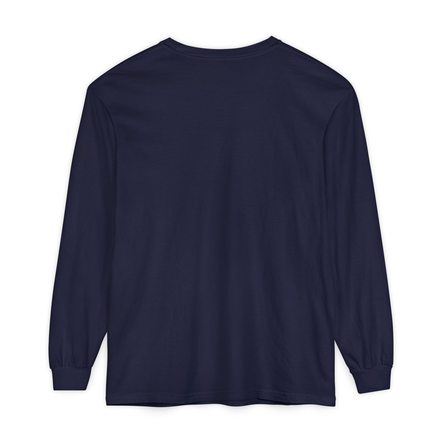 Amerigio Magani Long Sleeve Tee — Minimalist Name Graphic Shirt