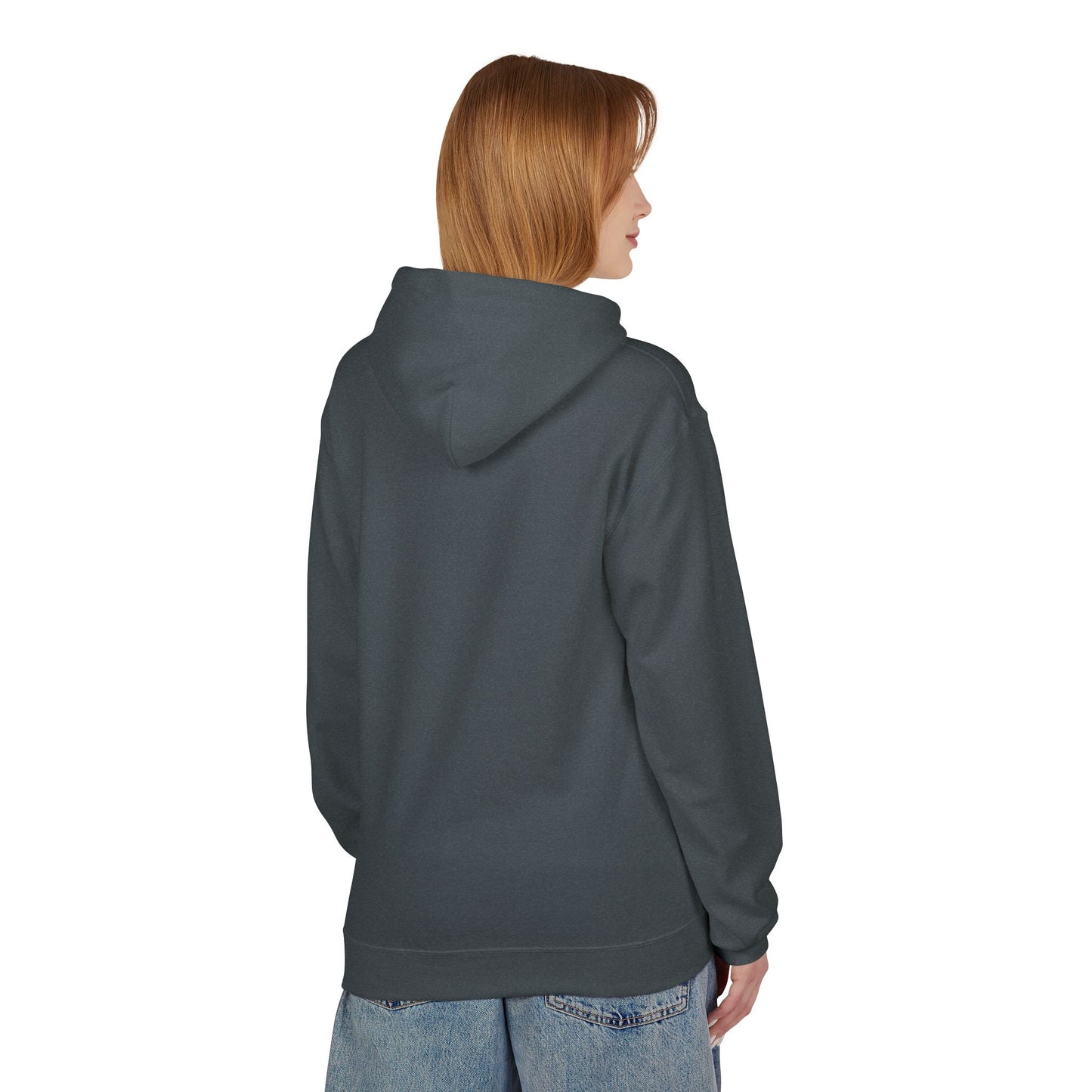 Minimal Mountain Logo Hoodie