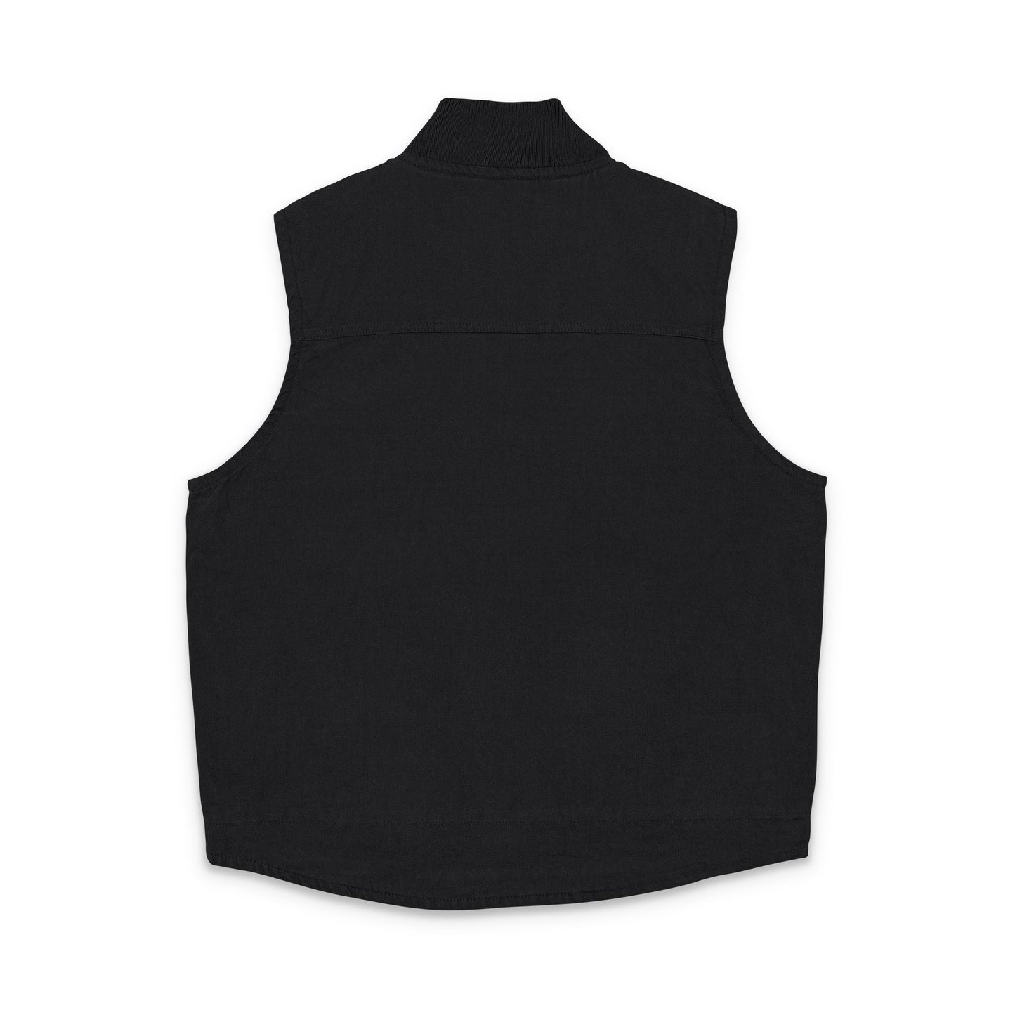 Washed Duck Cloth Work Vest