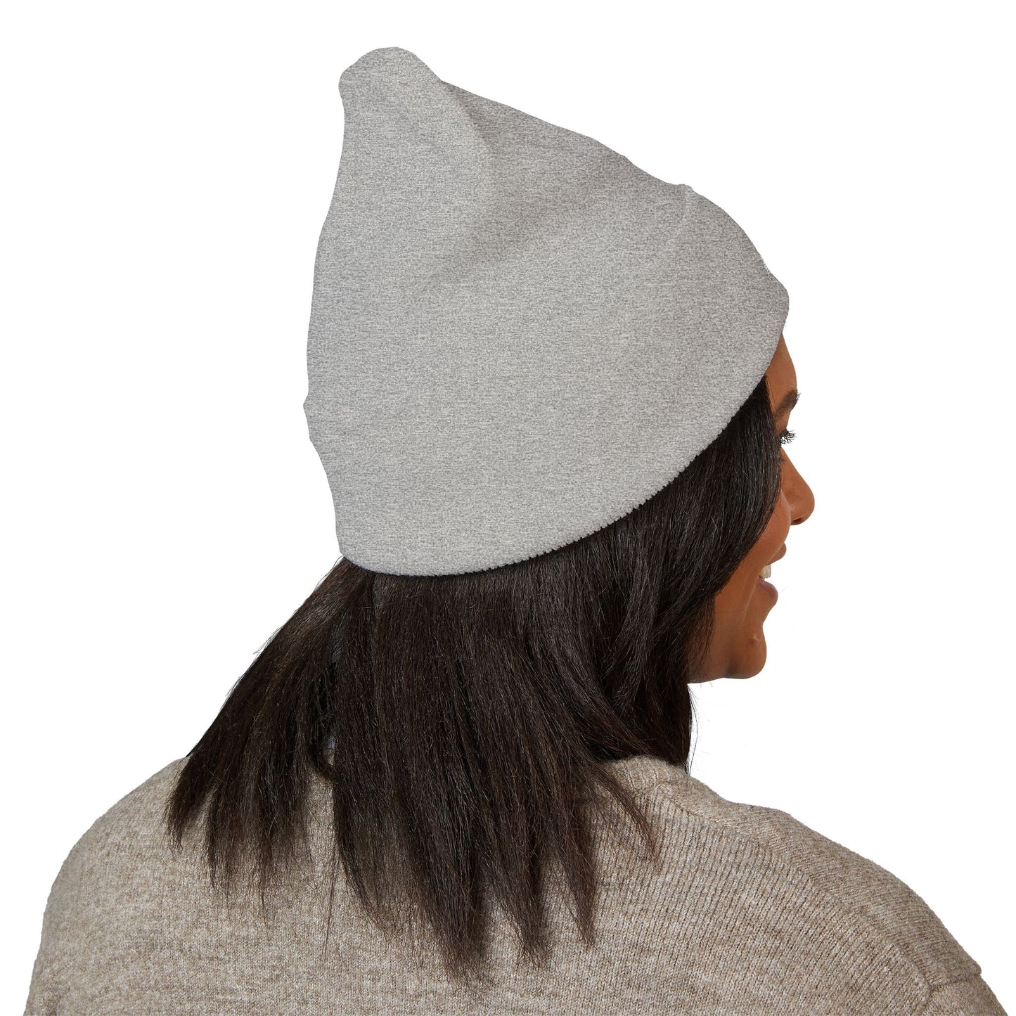 Embroidered Mountain Logo Beanie