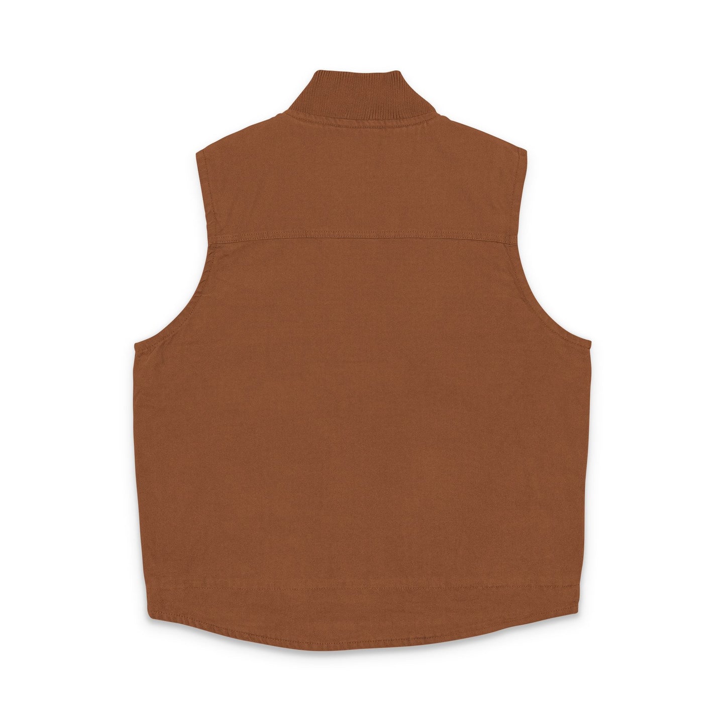 Washed Duck Cloth Work Vest