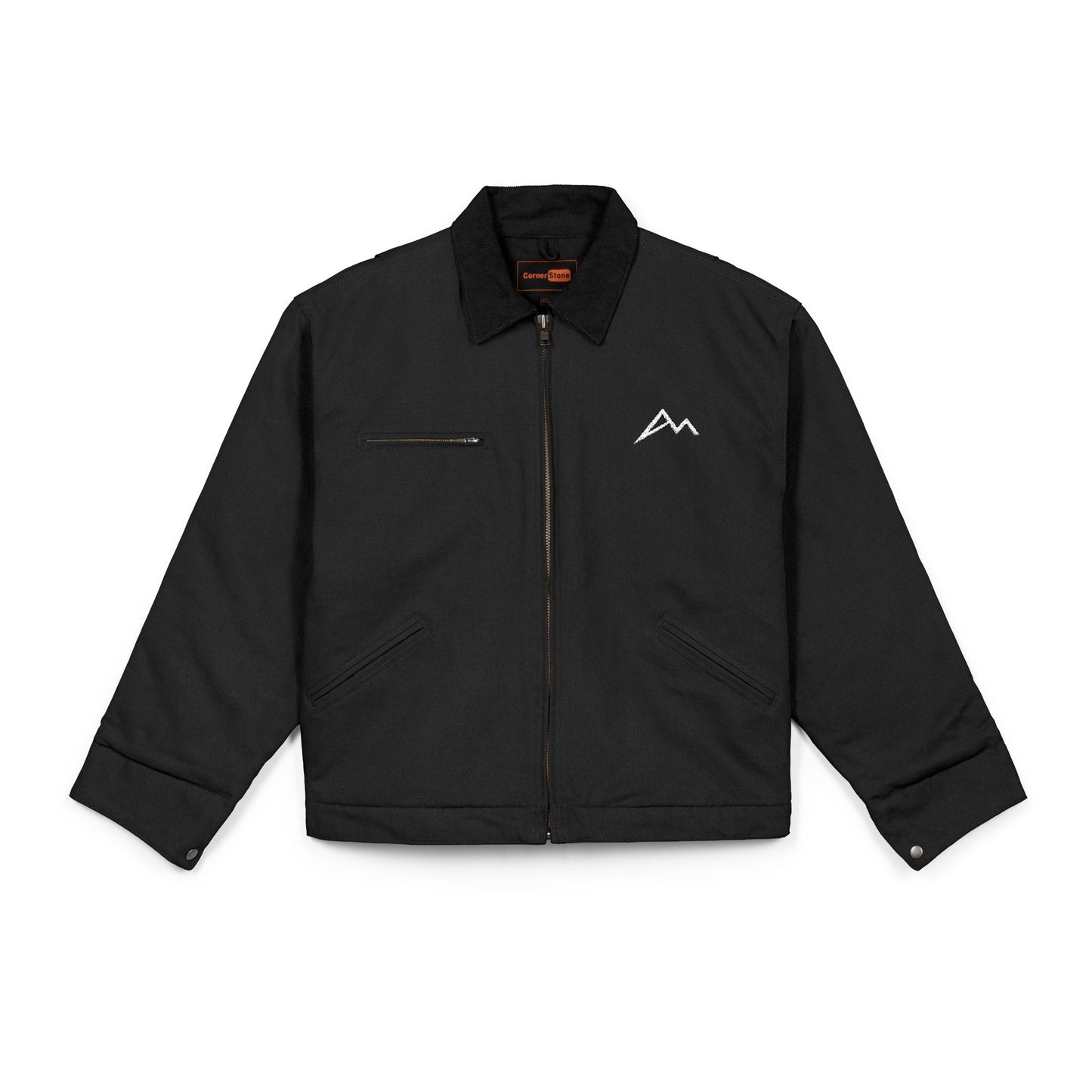 Insulated Duck Cloth Utility Jacket
