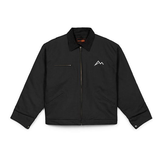 Insulated Duck Cloth Utility Jacket