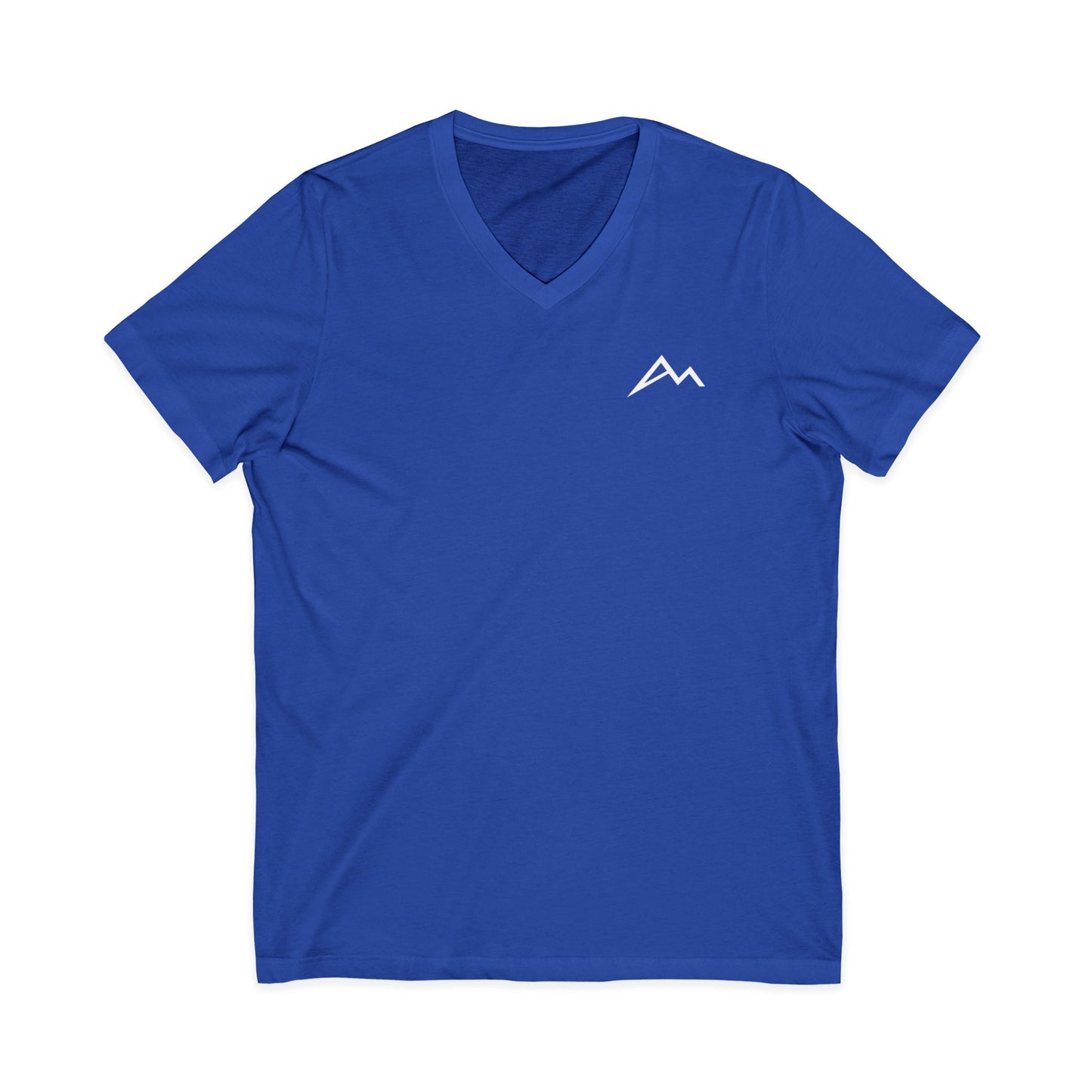 Unisex Jersey Short Sleeve V-Neck Tee