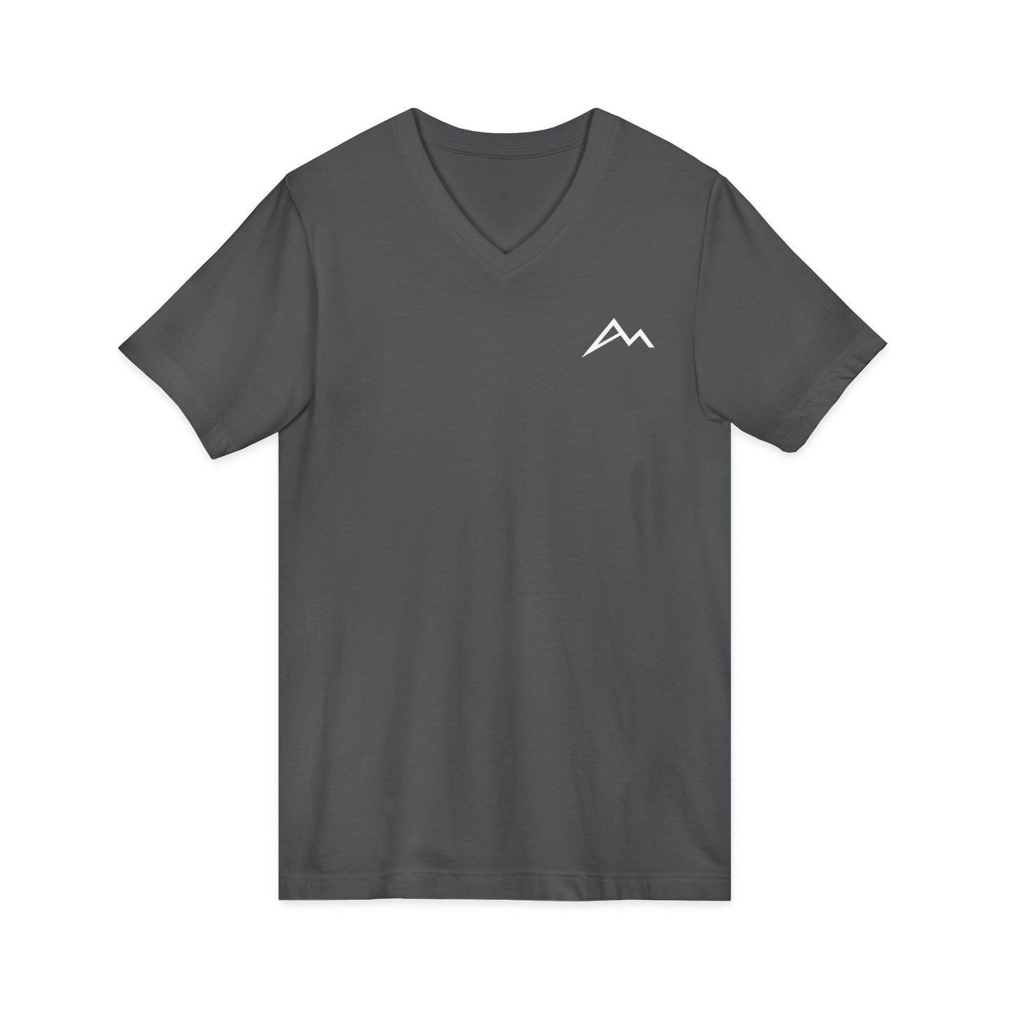 Unisex Jersey Short Sleeve V-Neck Tee