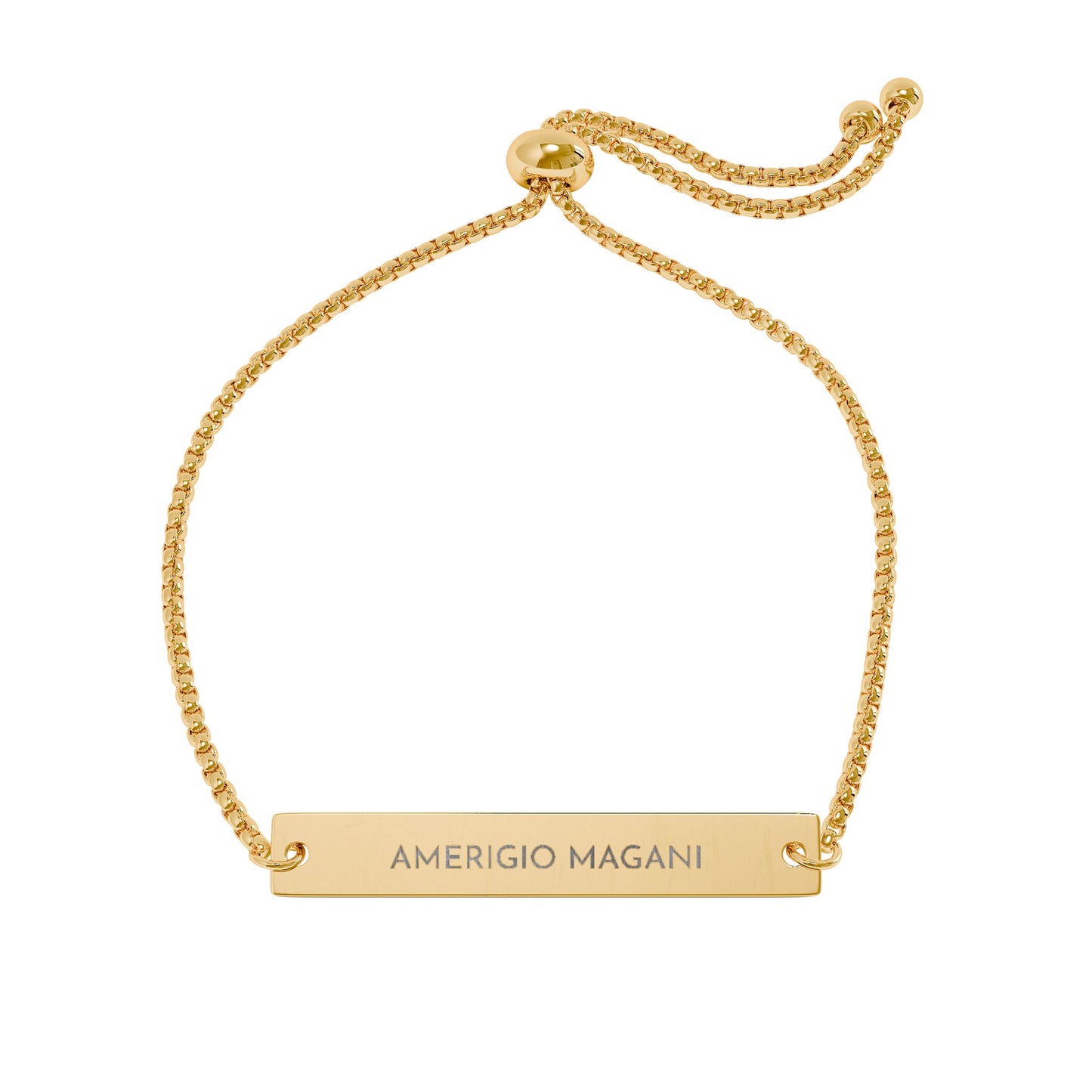 Adjustable Bar Bracelet