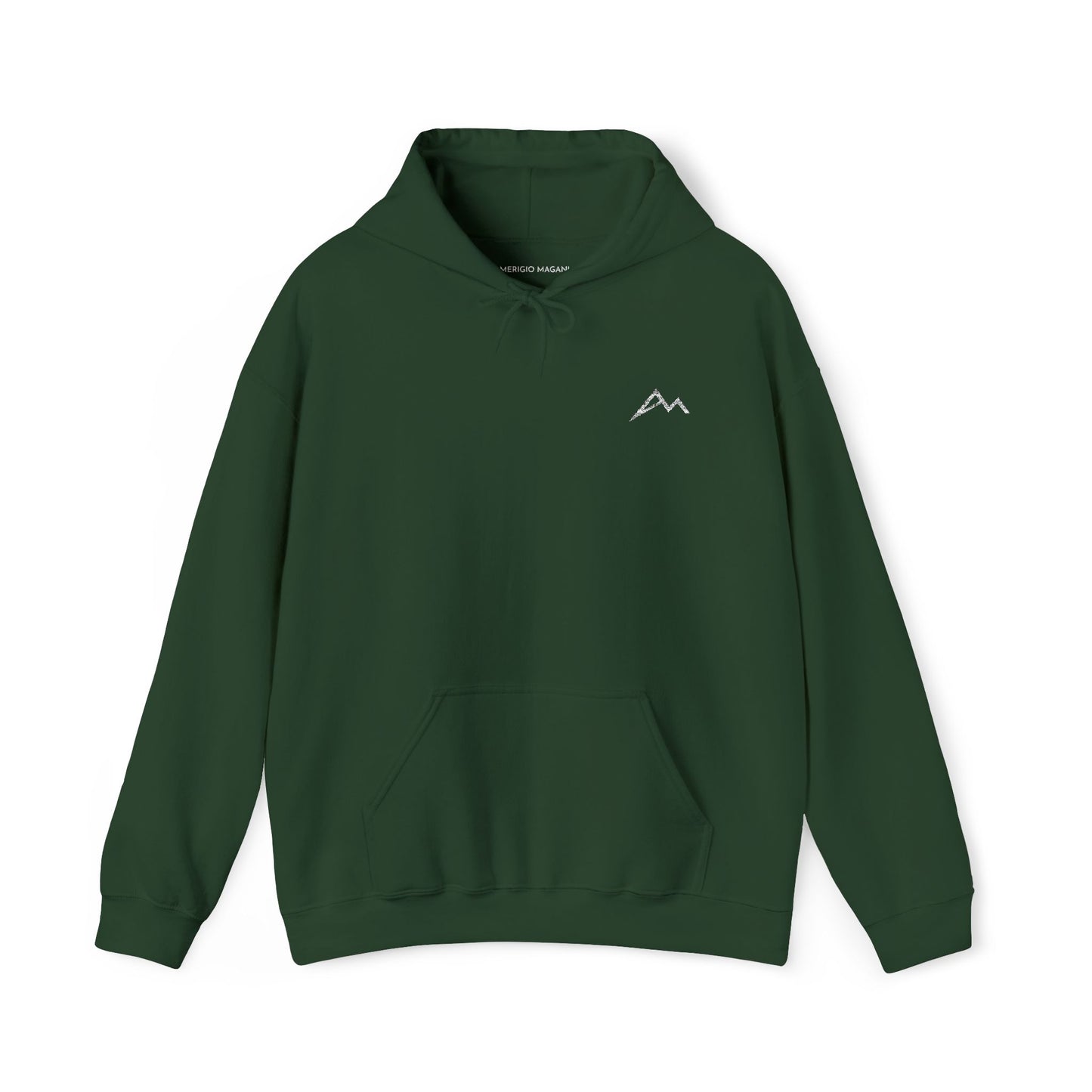 Hoodie - Mountain Embroided Hoodie