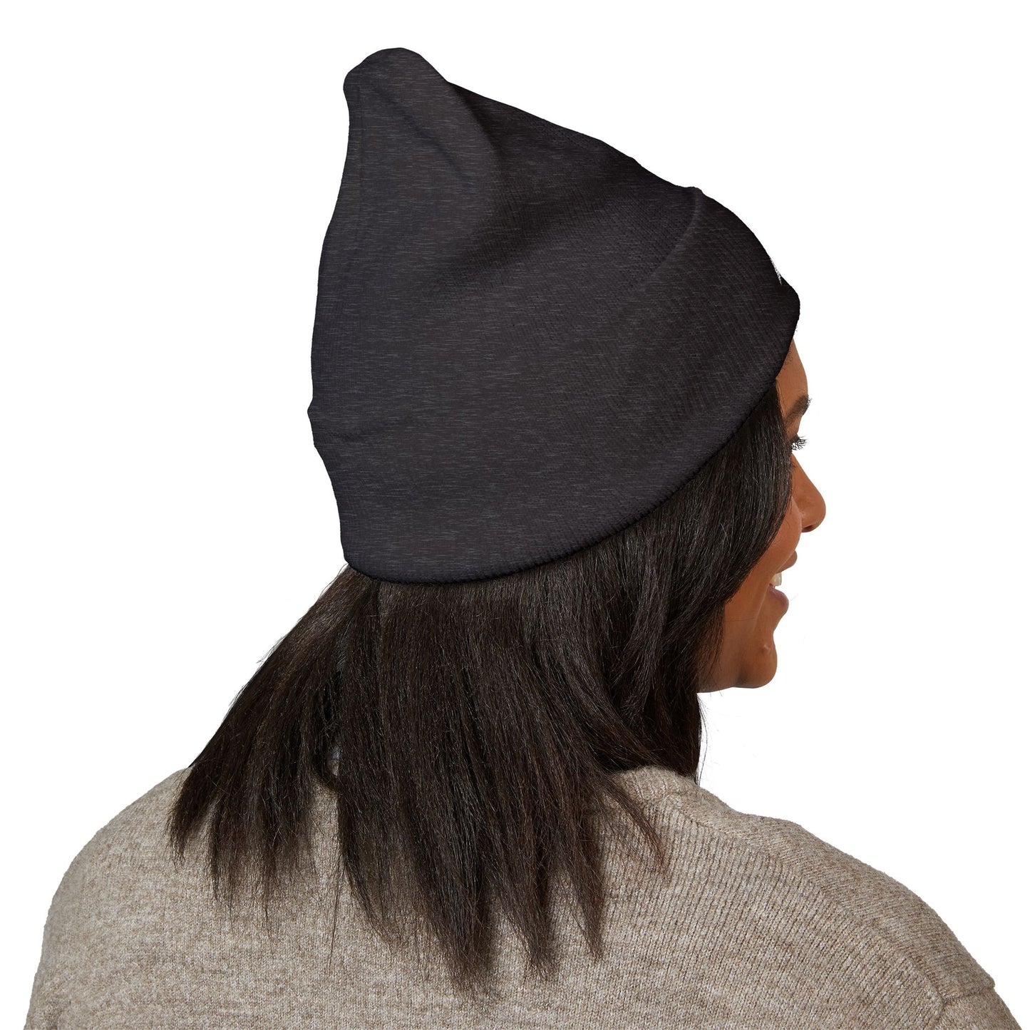Embroidered Mountain Logo Beanie