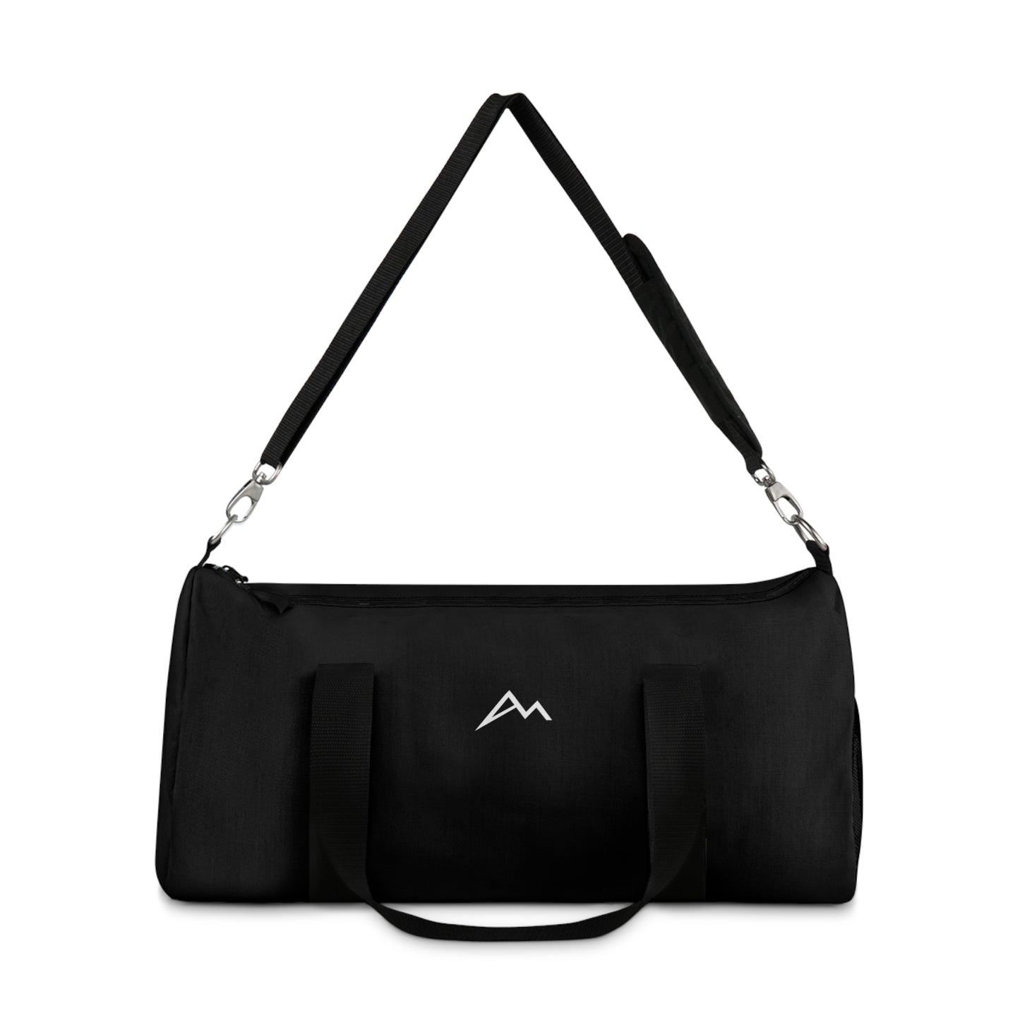 Minimal Mountain Logo Duffel Bag