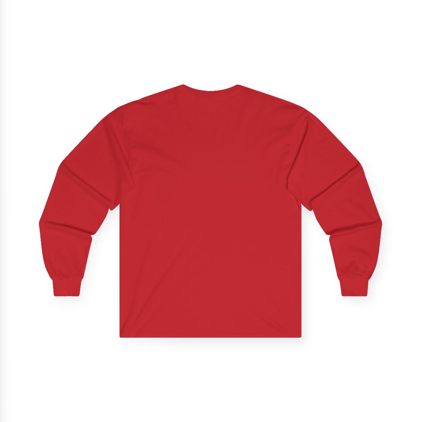 Minimal Mountain Logo Long Sleeve Tee