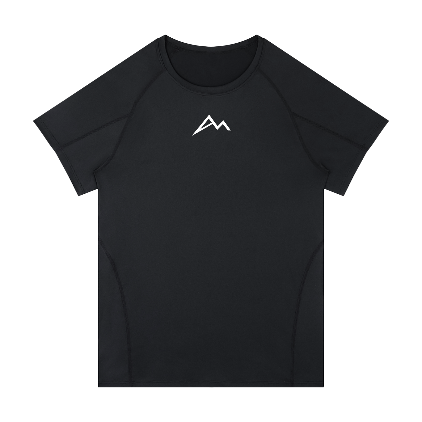 Performance-Kontrastnaht-T-Shirt