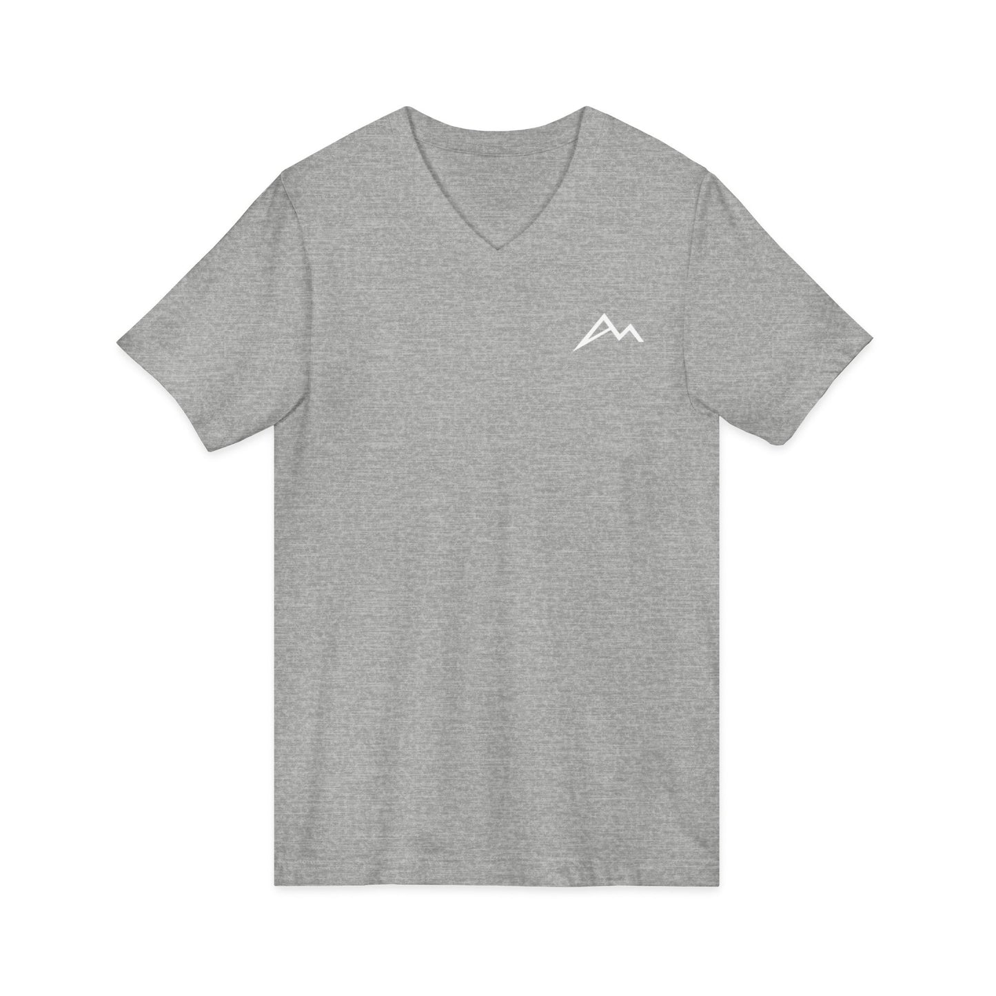 Unisex Jersey Short Sleeve V-Neck Tee