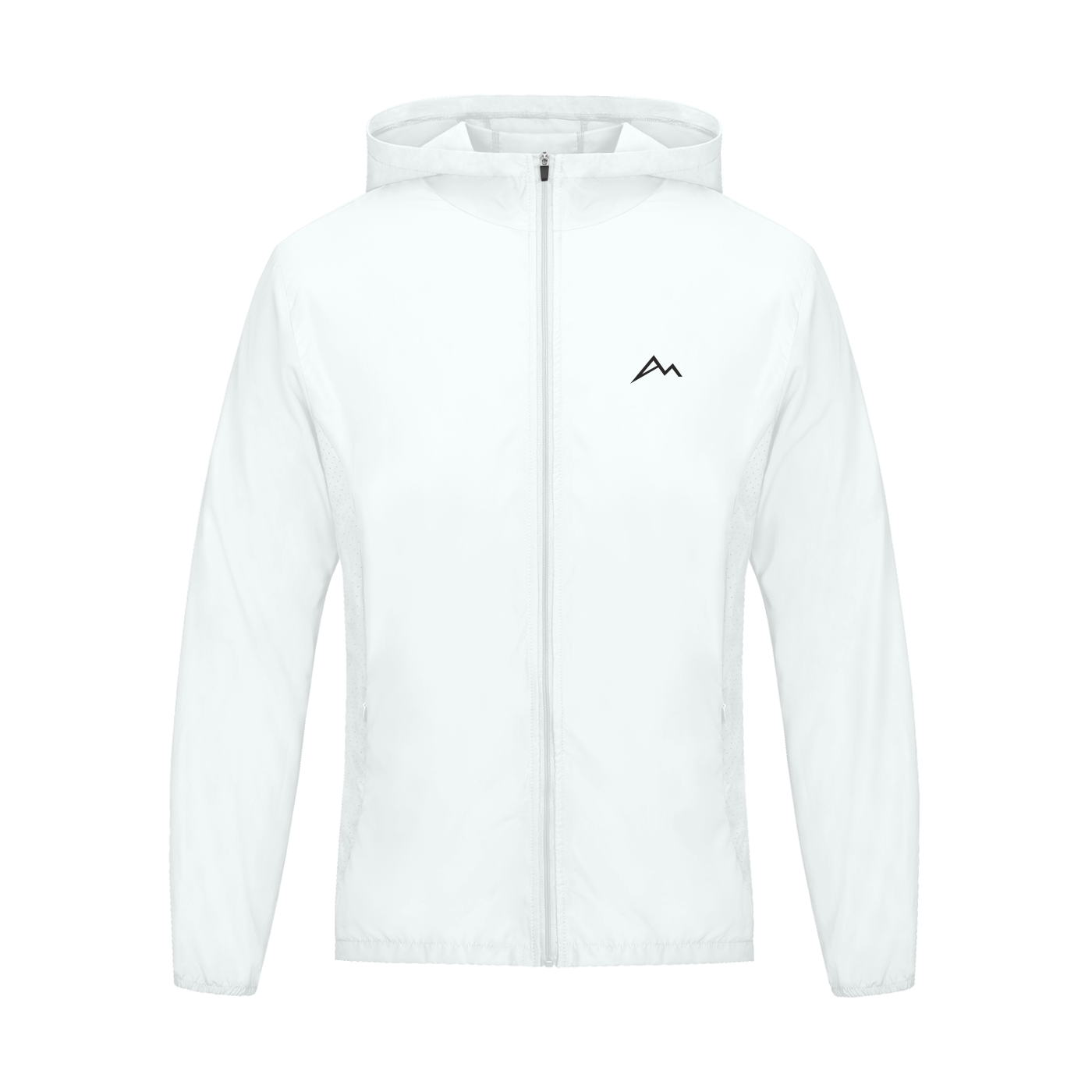 Soft Hooded Sports Jacket