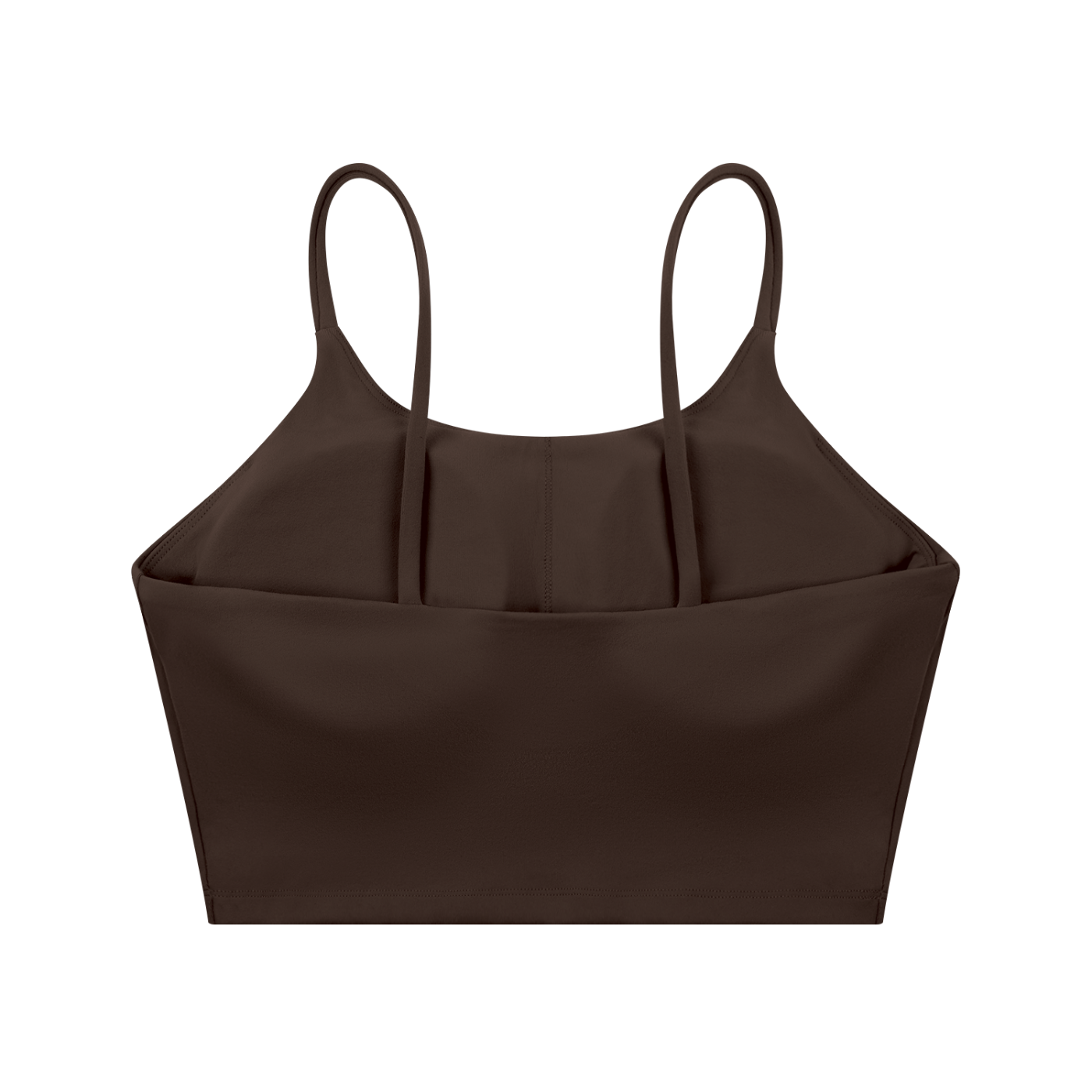 Soutien-gorge de sport de yoga à fines bretelles