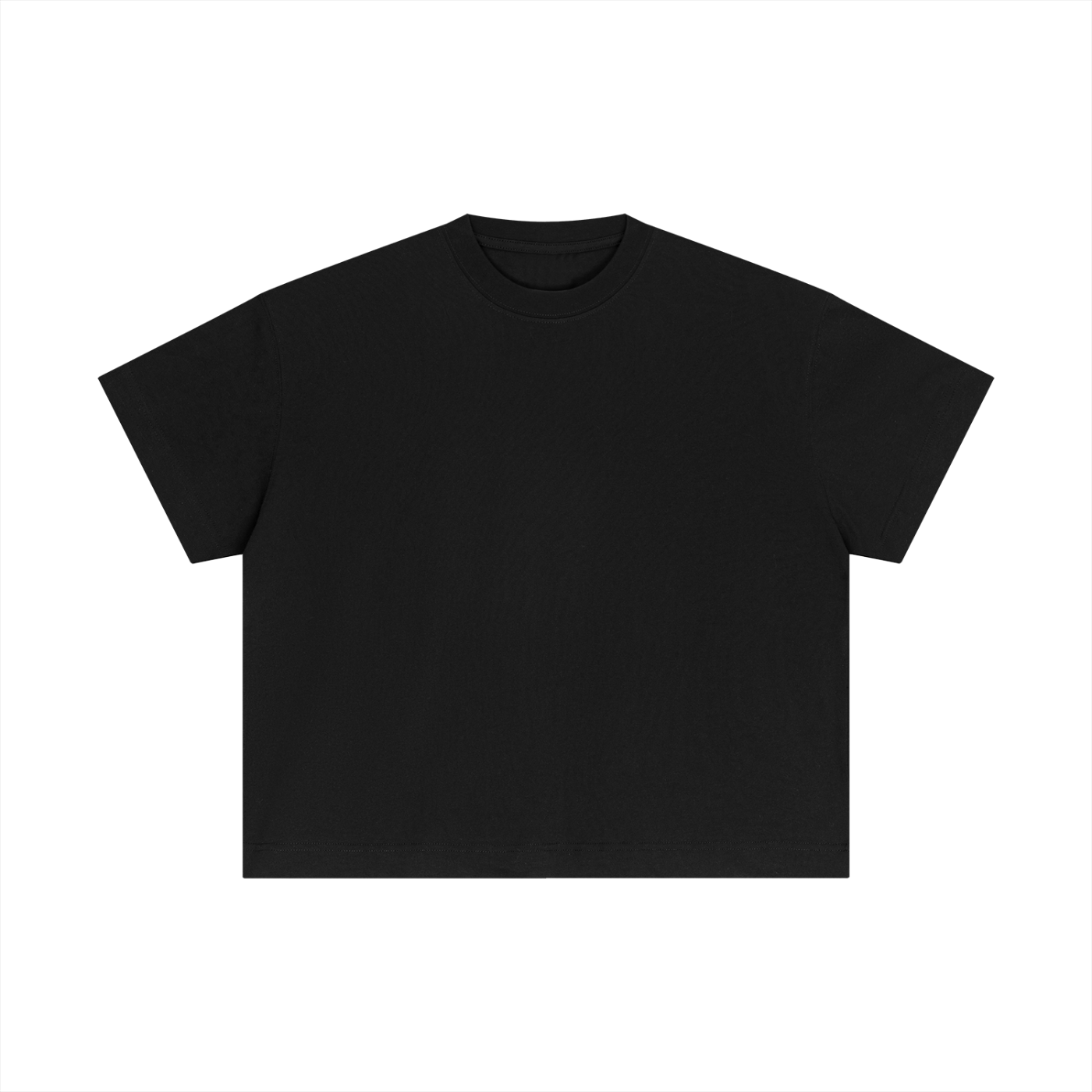 Essential Boxy T-Shirt aus Baumwolle