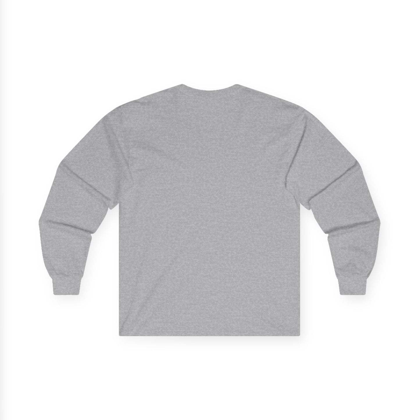 Minimal Mountain Logo Long Sleeve Tee