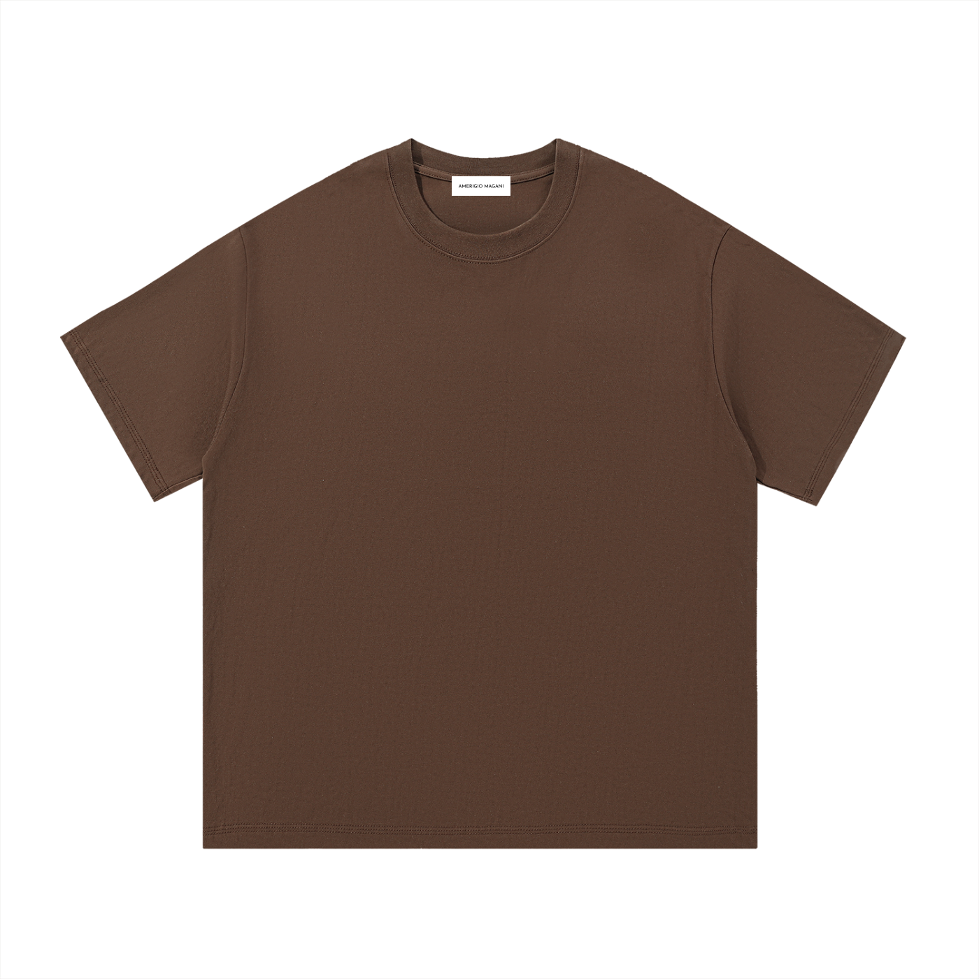 "Blank" Cotton T-Shirt