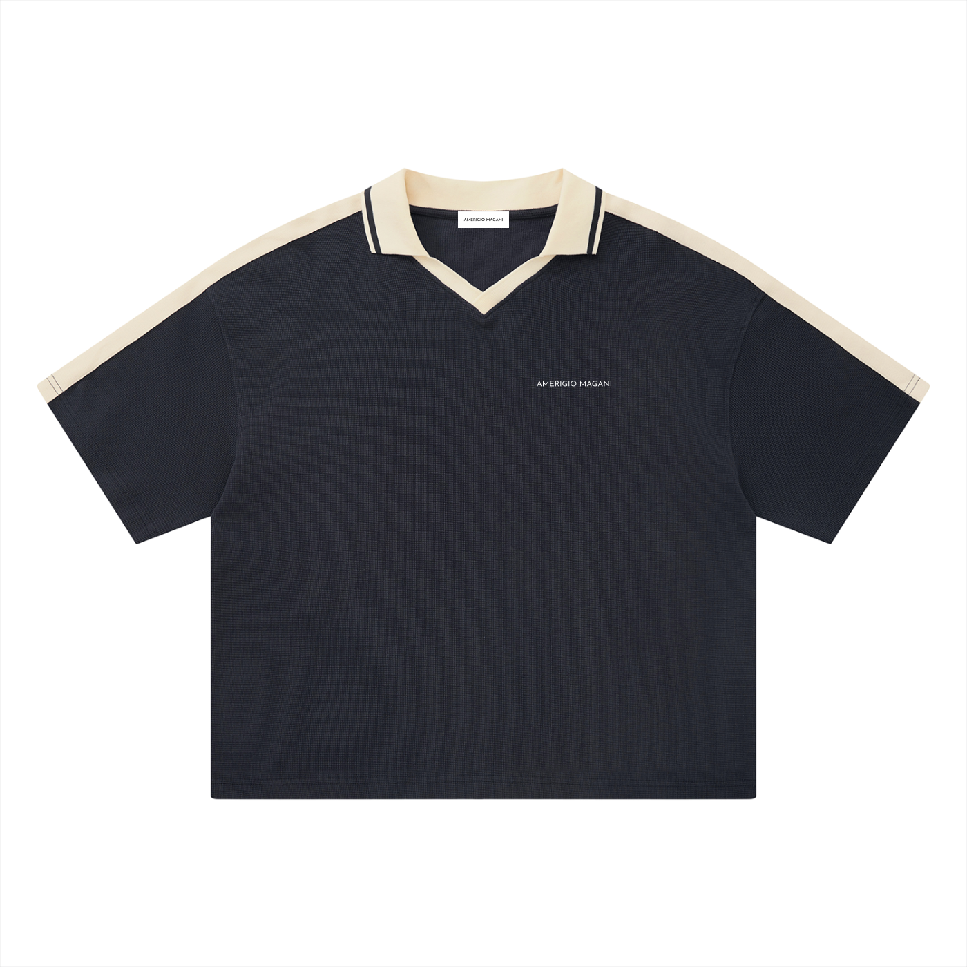 Polo Magani color block