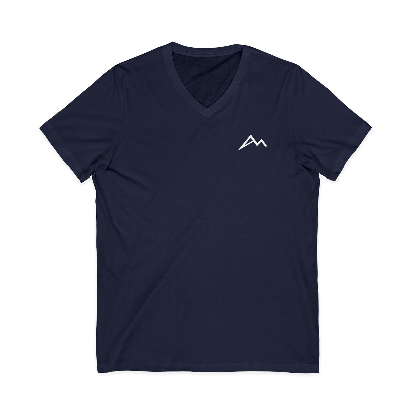 Unisex Jersey Short Sleeve V-Neck Tee