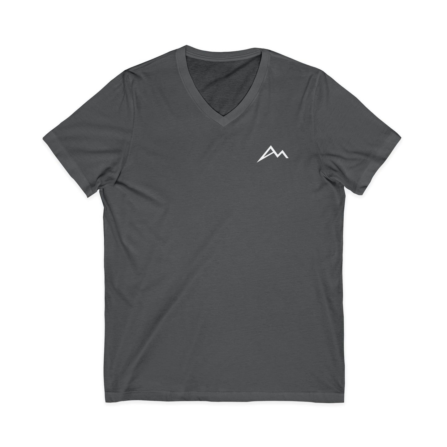 Unisex Jersey Short Sleeve V-Neck Tee